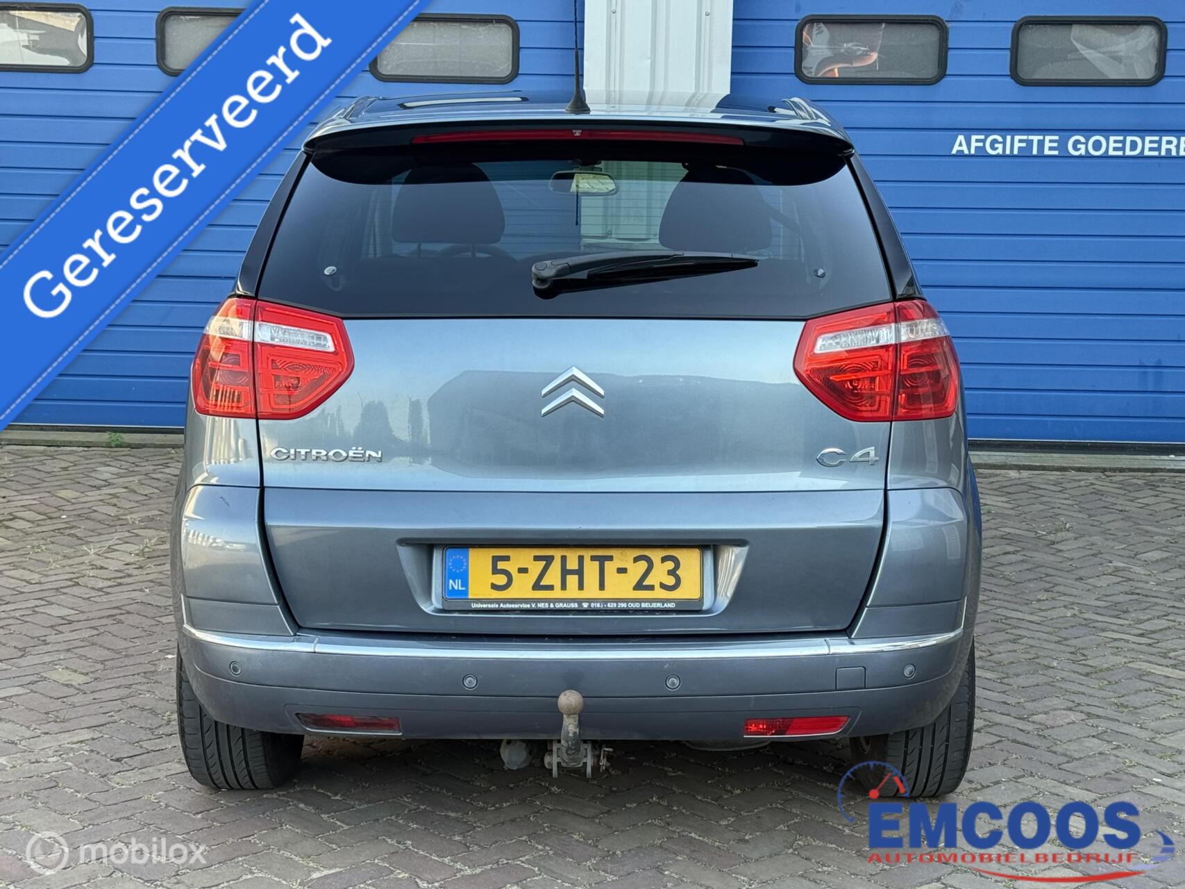 Foto van Citroen C4 Picasso