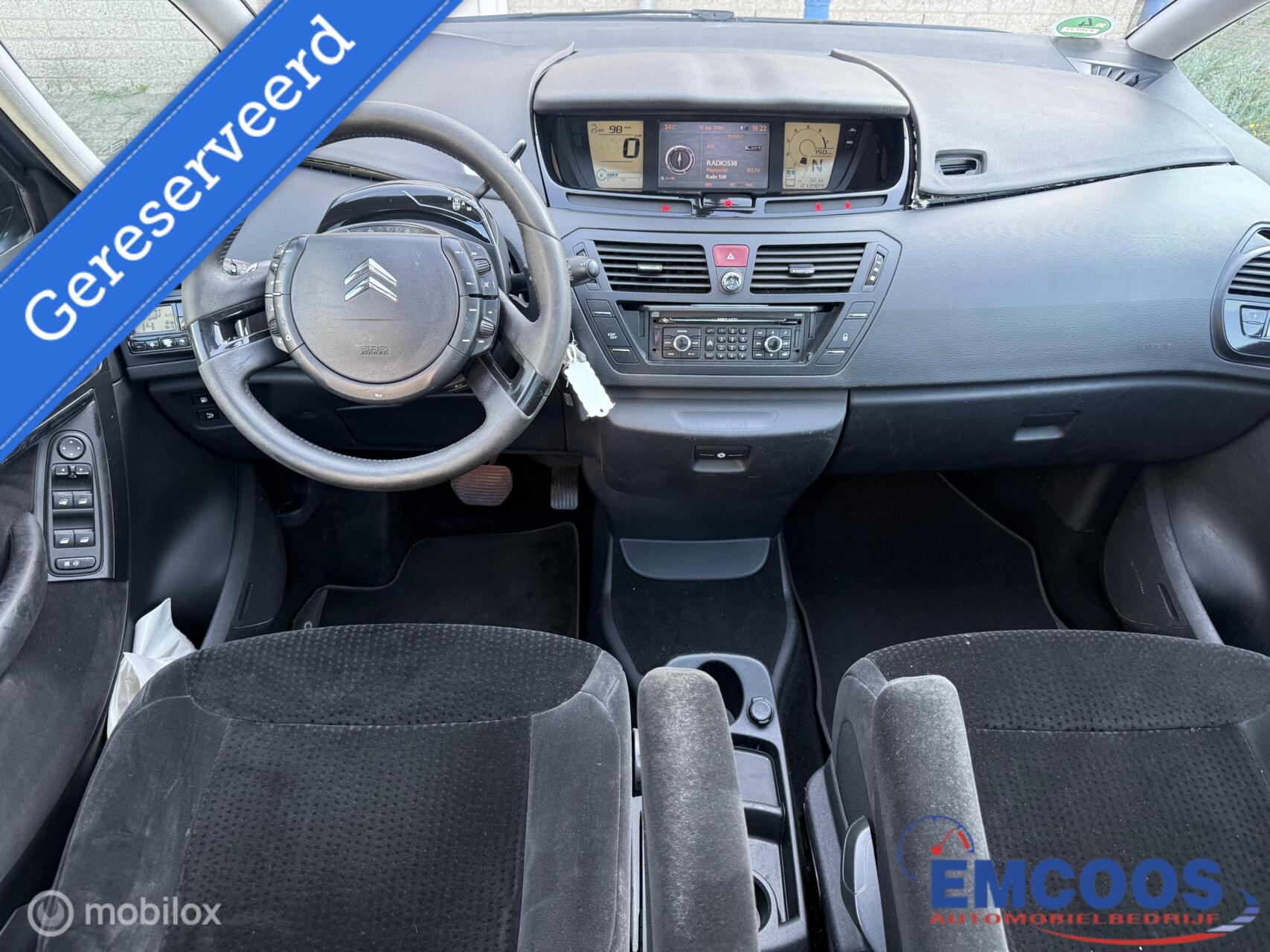 Foto van Citroen C4 Picasso