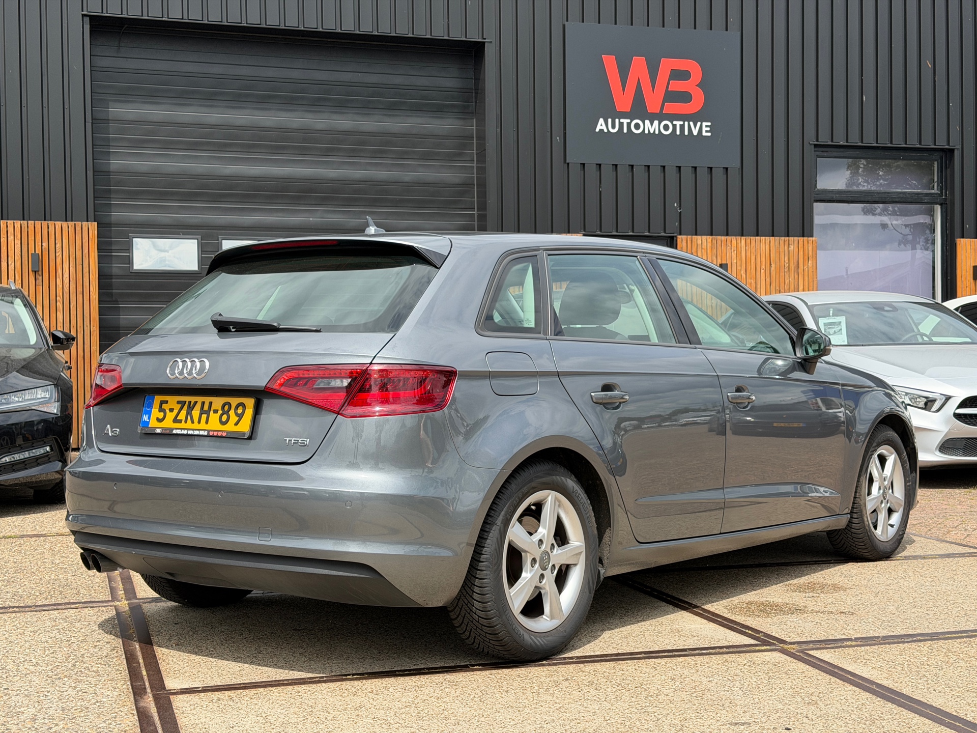 Foto van Audi A3 Sportback