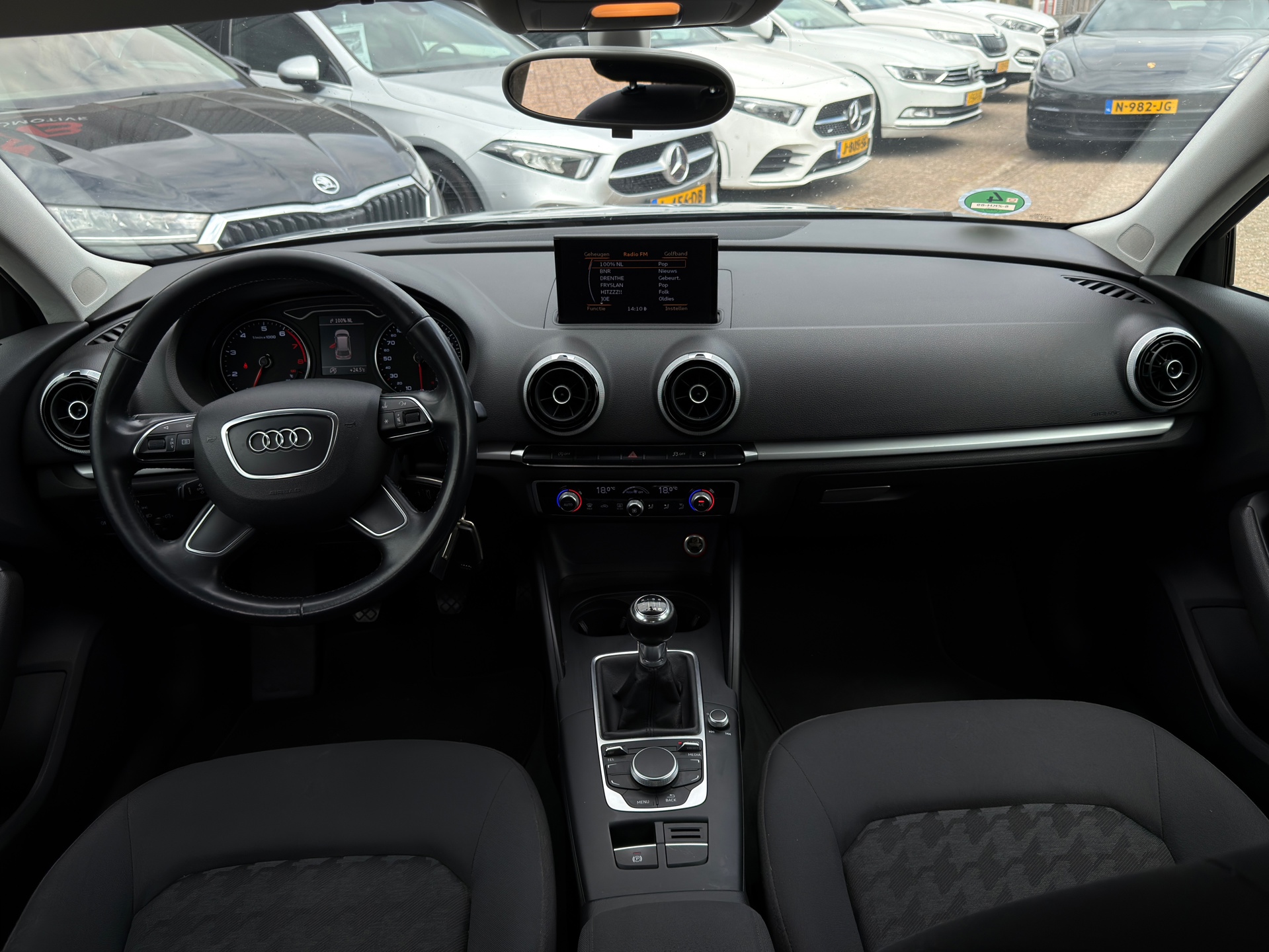 Foto van Audi A3 Sportback