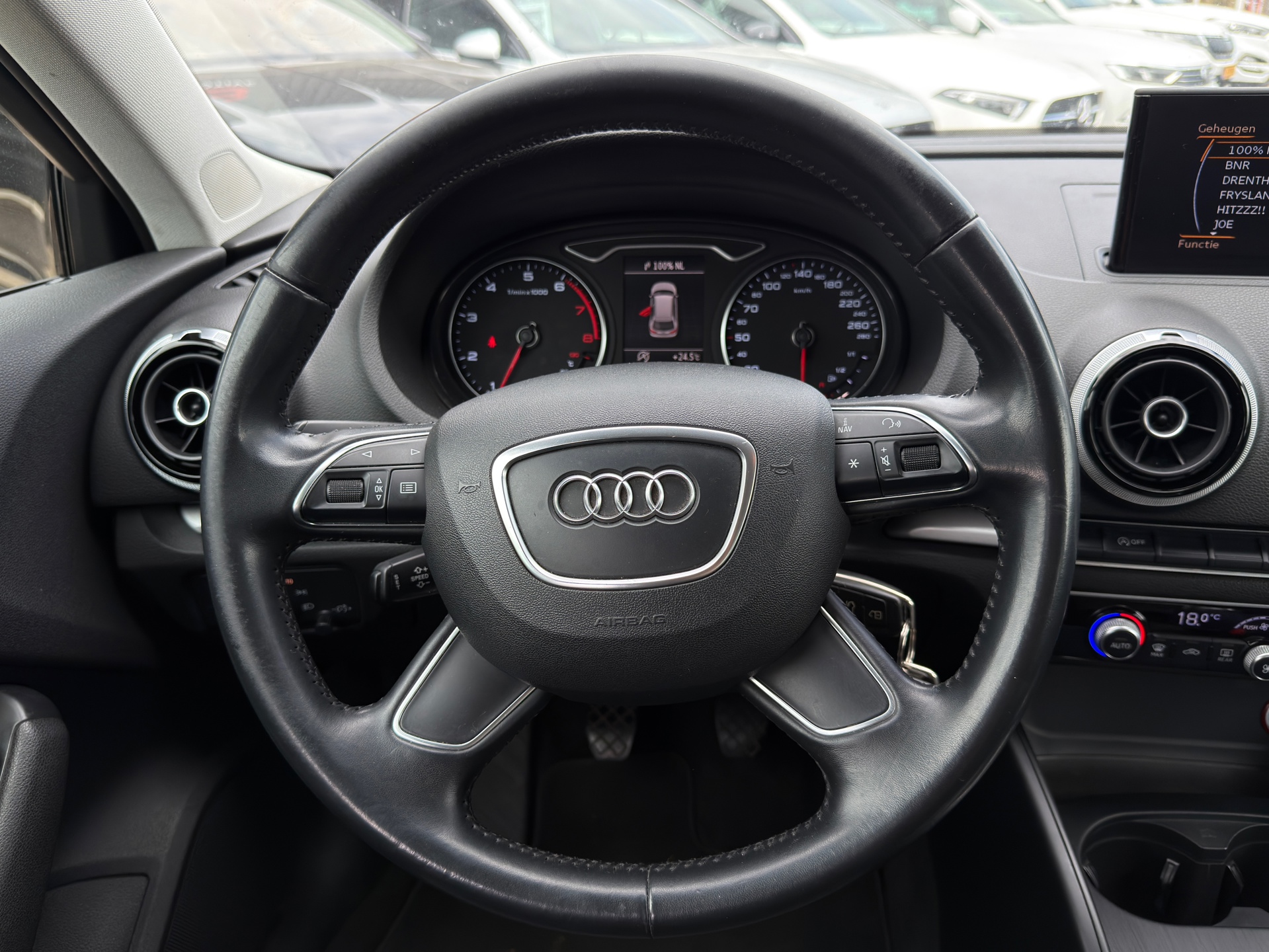 Foto van Audi A3 Sportback