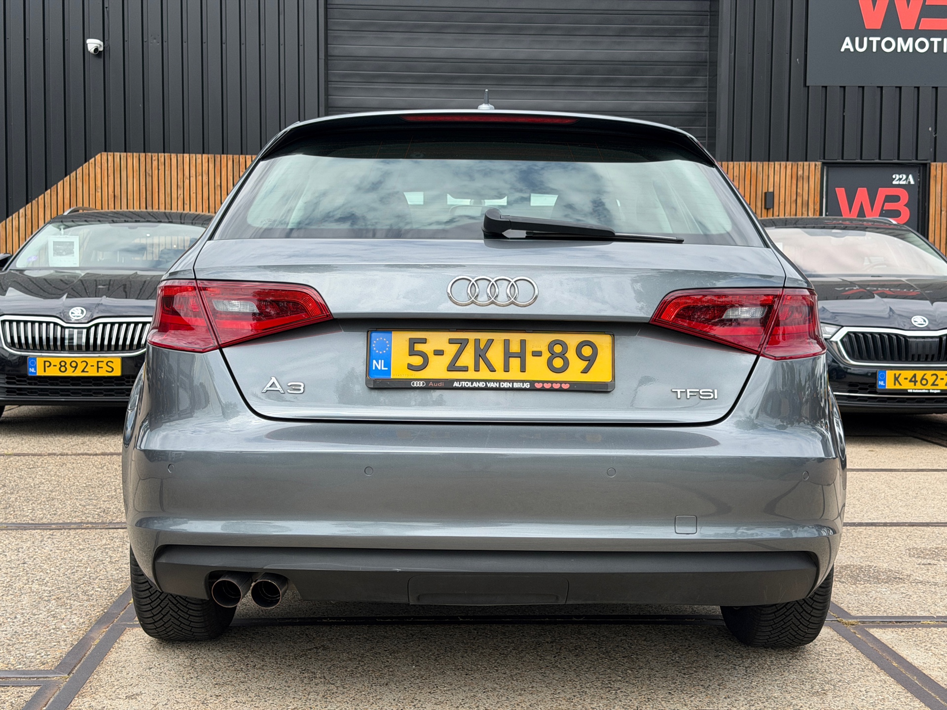 Foto van Audi A3 Sportback