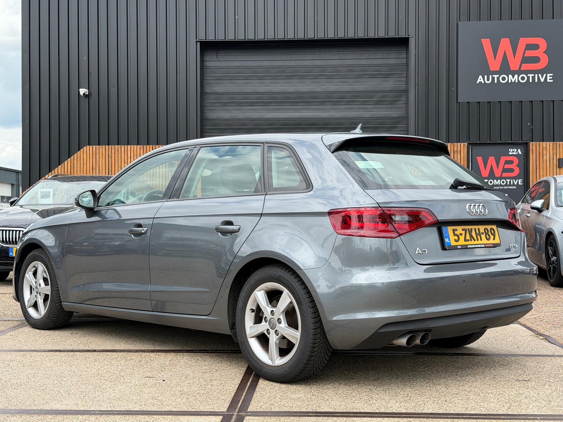Foto van Audi A3 Sportback