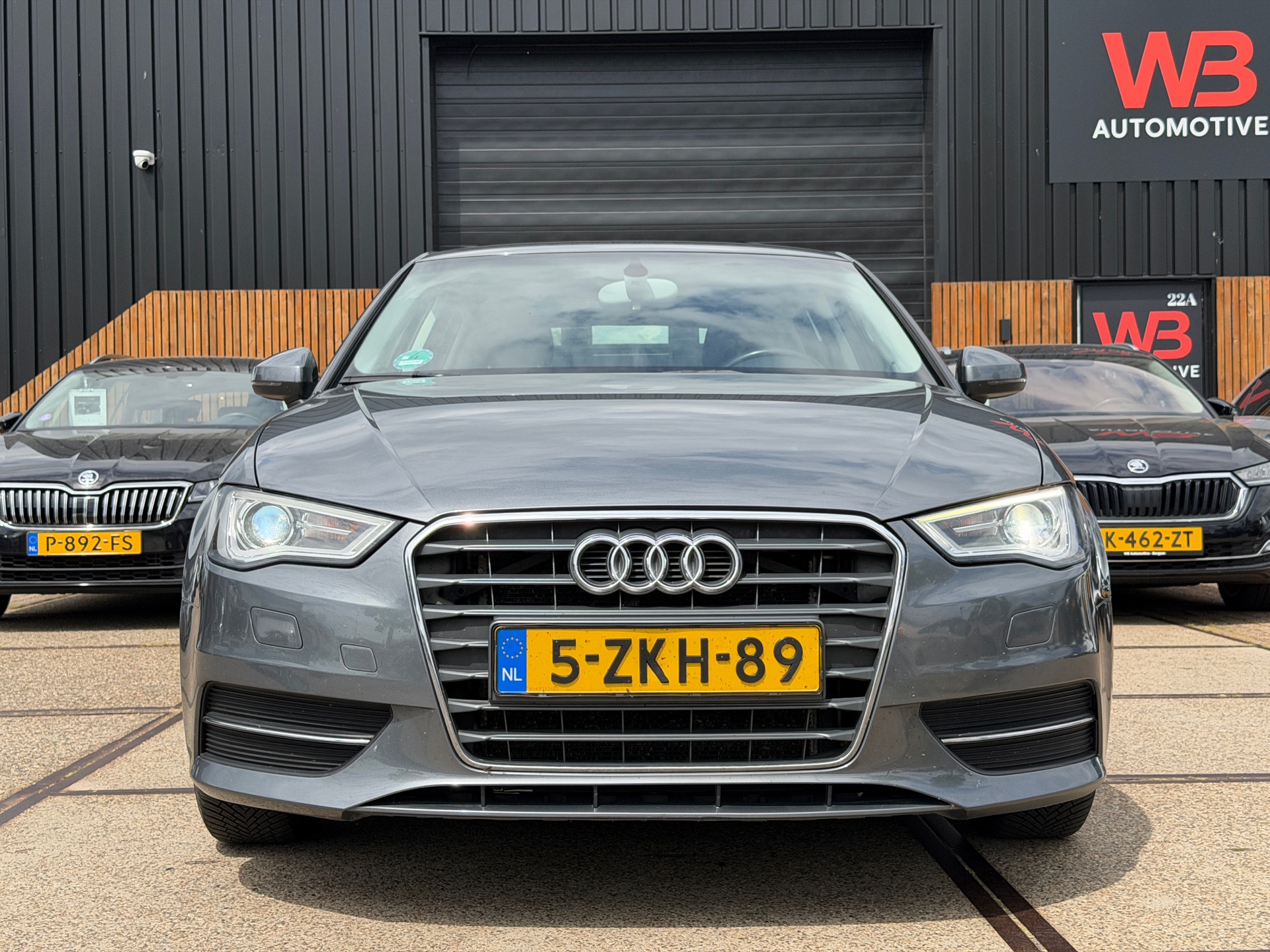 Foto van Audi A3 Sportback