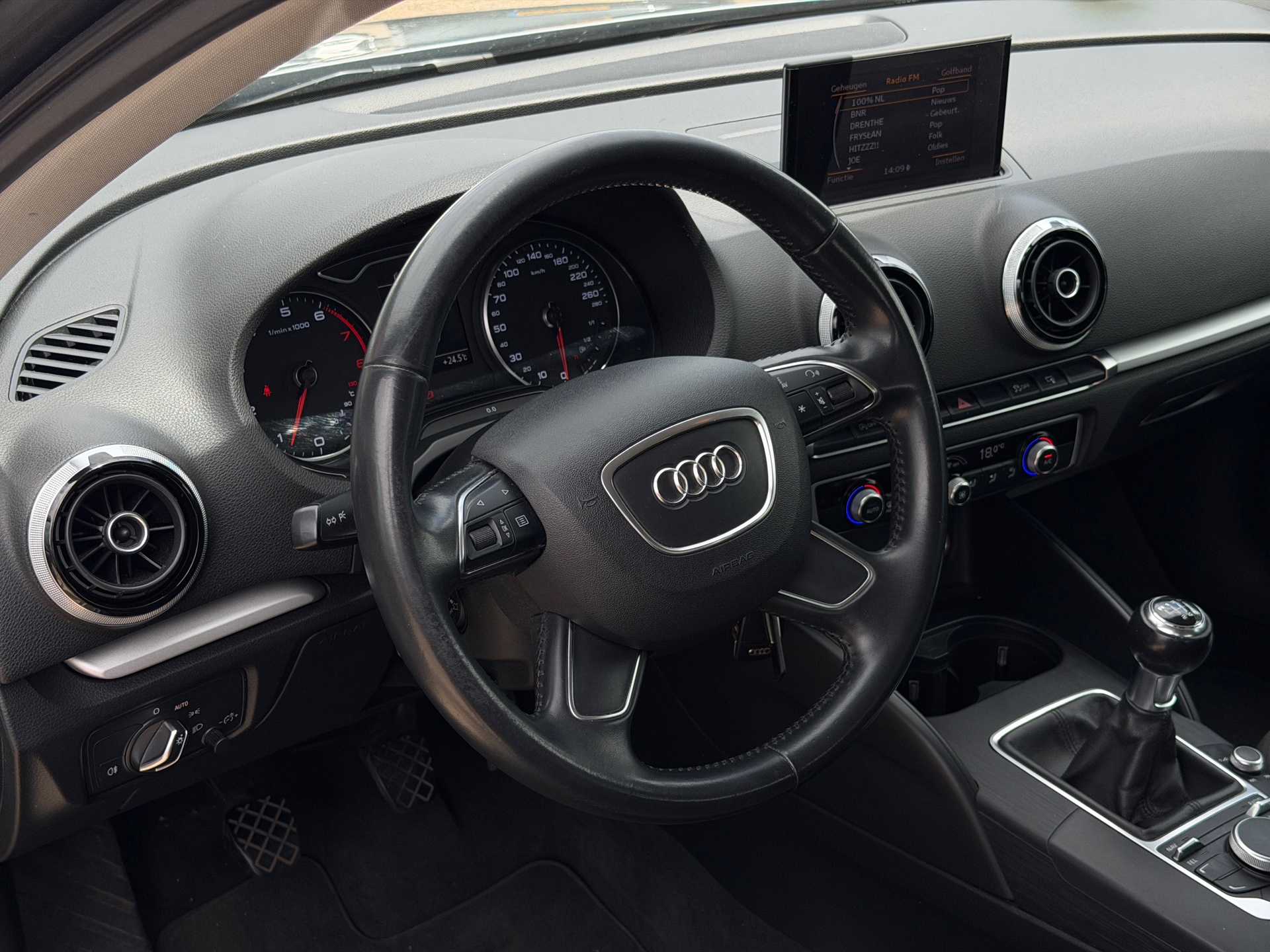 Foto van Audi A3 Sportback