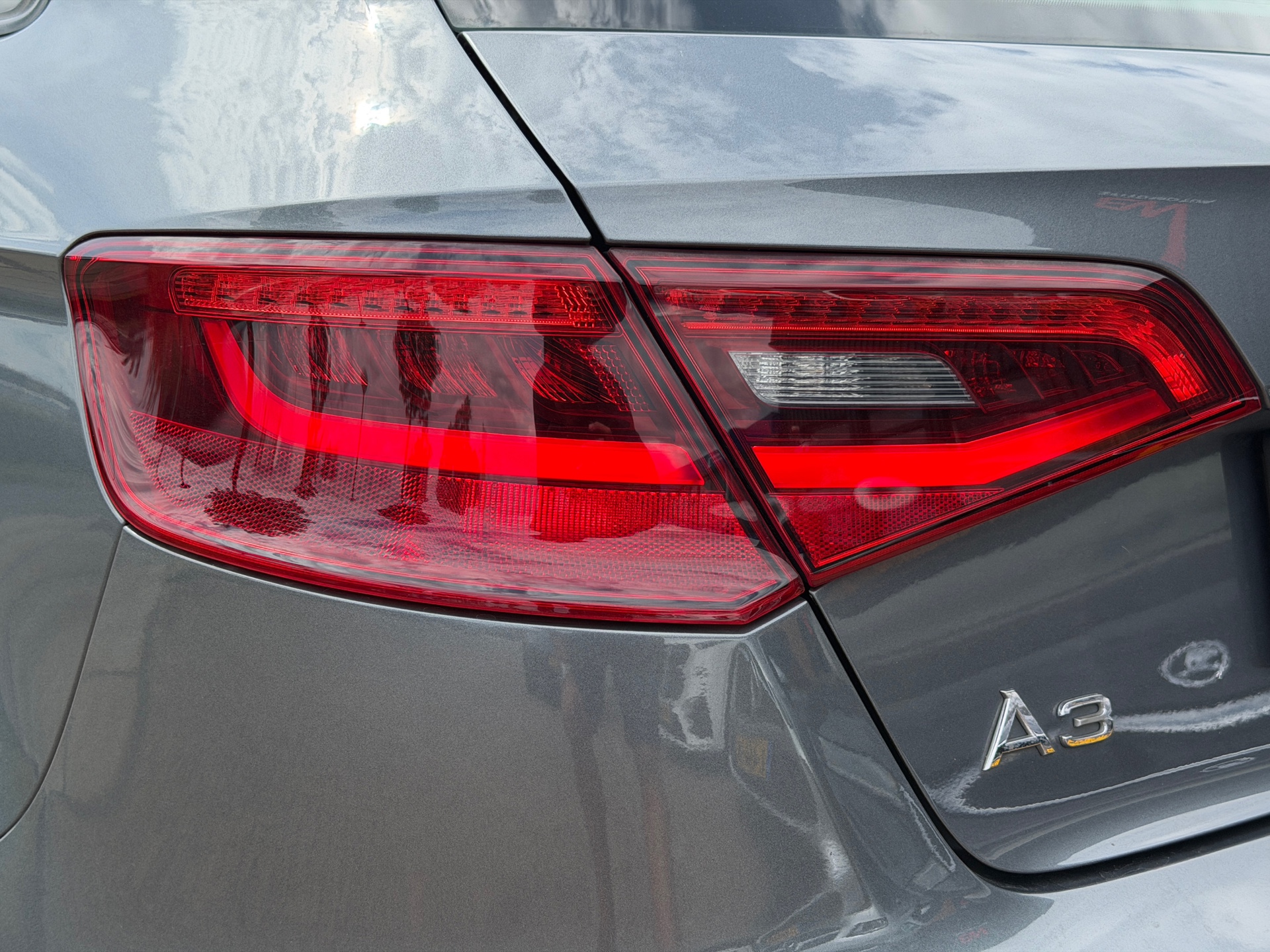 Foto van Audi A3 Sportback