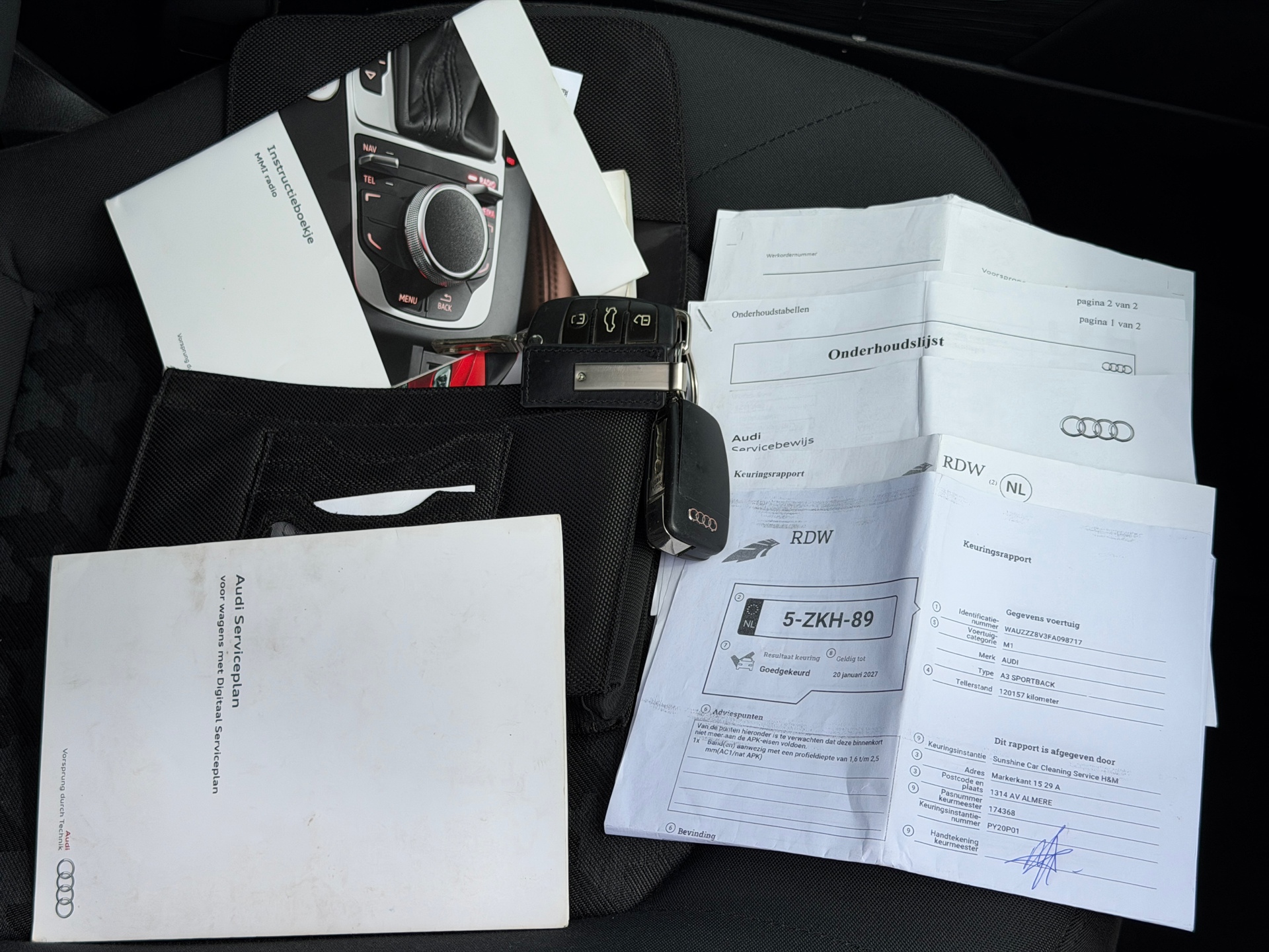 Foto van Audi A3 Sportback