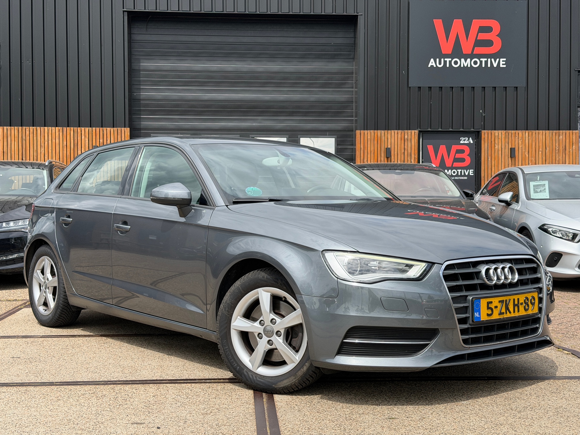 Foto van Audi A3 Sportback
