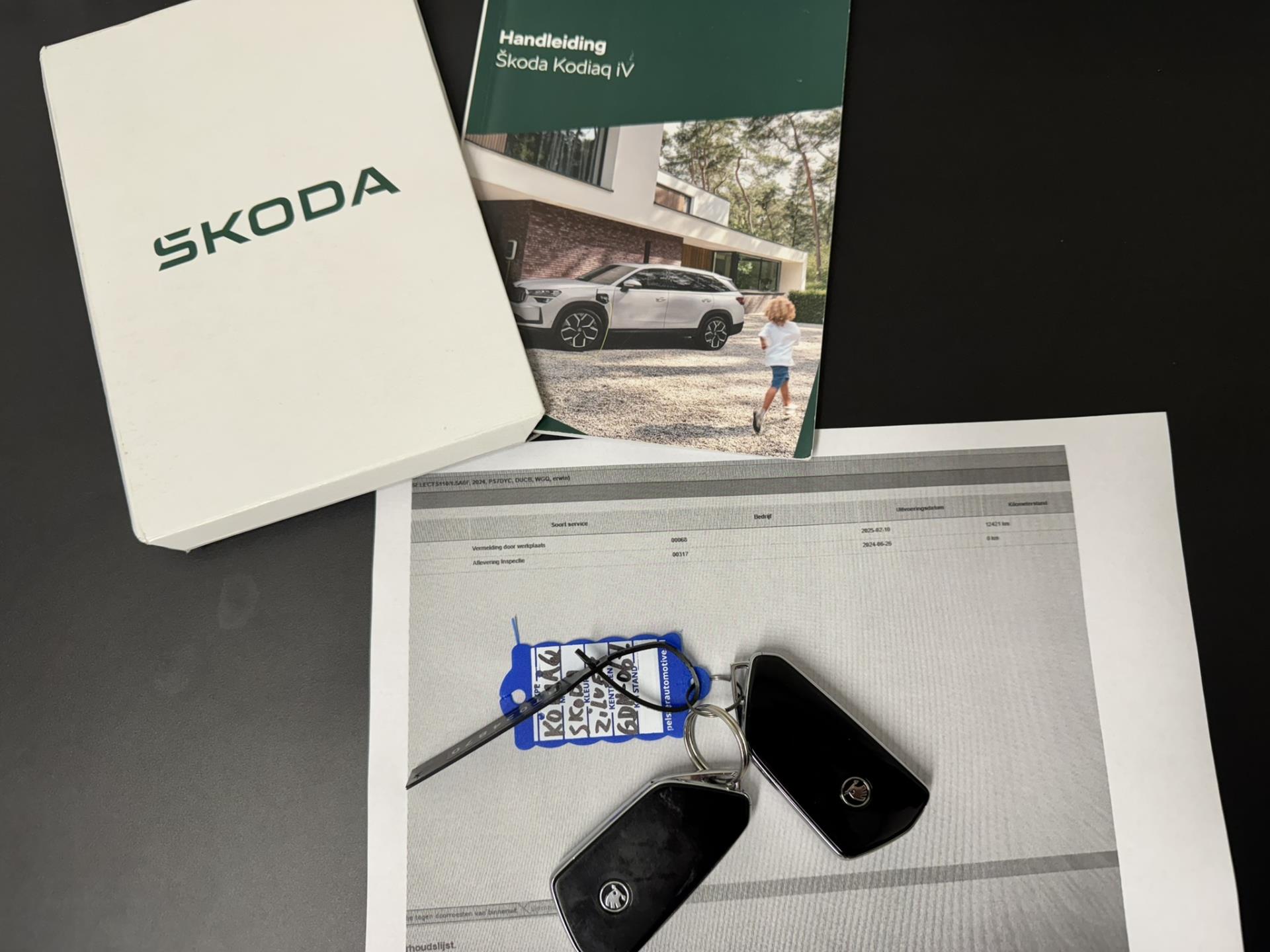 Foto van Skoda Kodiaq