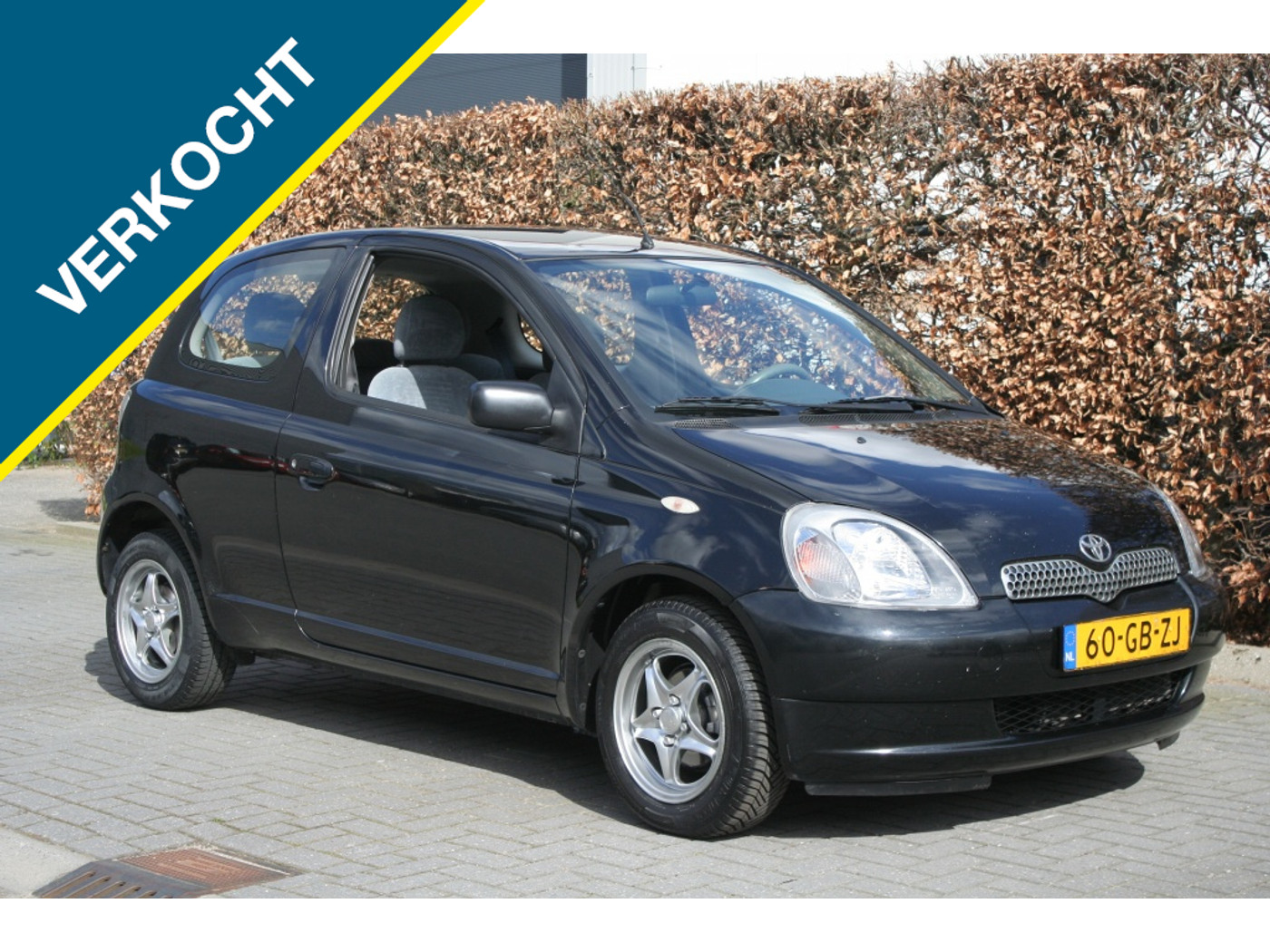 Toyota Toyota Yaris 1.3-16V VVT-i Sol AIRCO! 2000 - voorkant