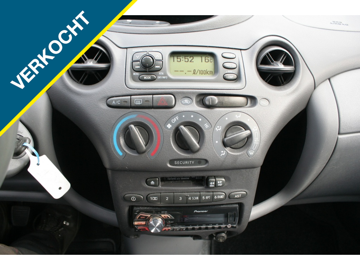 Foto van Toyota Toyota Yaris
