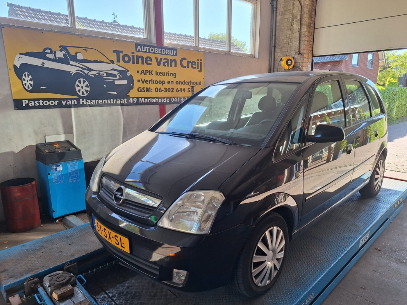Foto van Opel Meriva-a