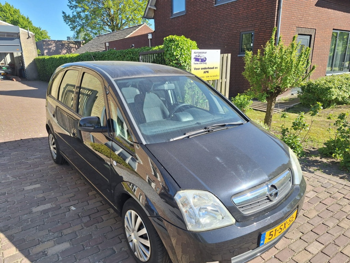 Opel Meriva-a 1.6-16V Executive 2006 - voorkant