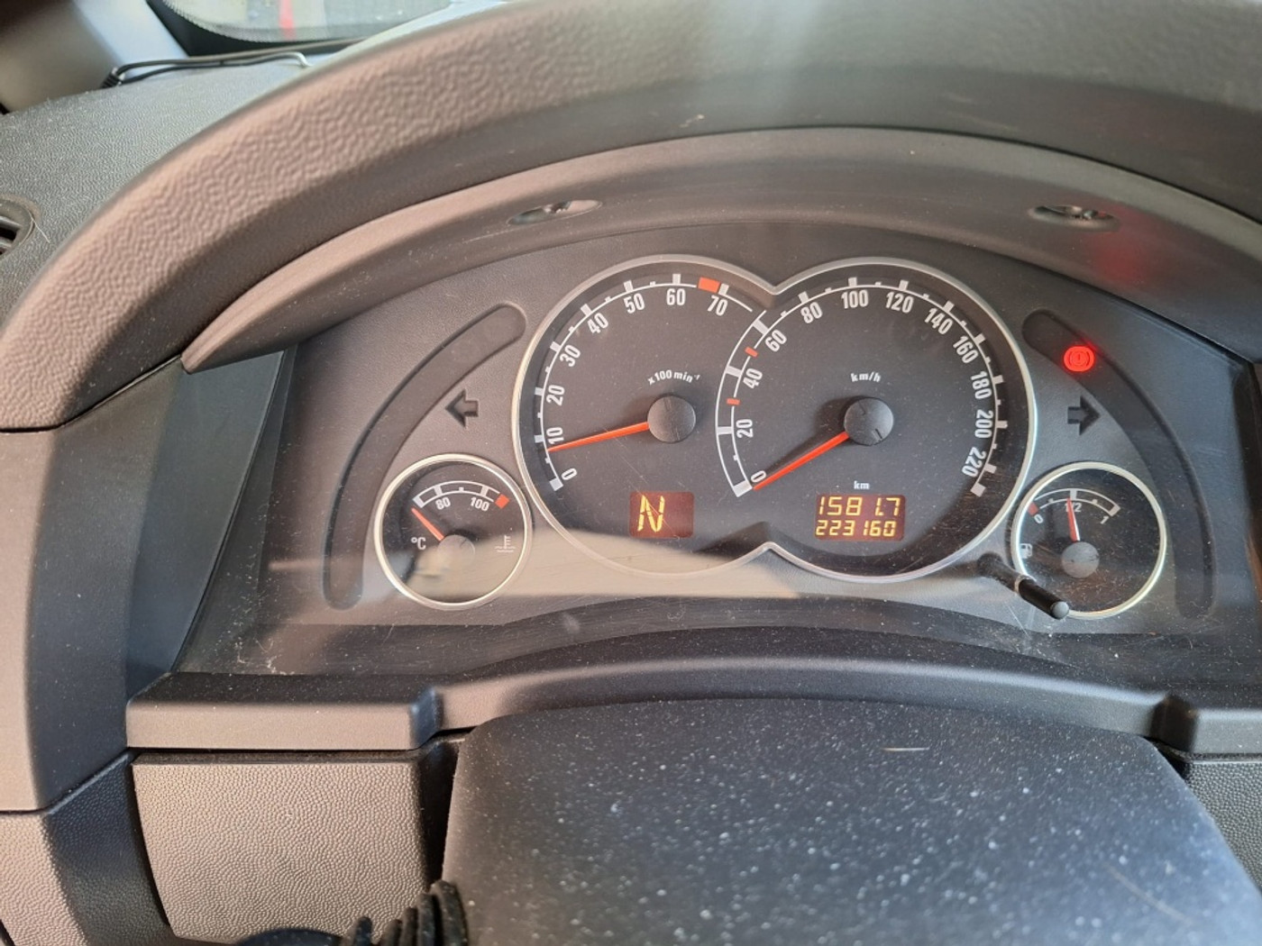Foto van Opel Meriva-a
