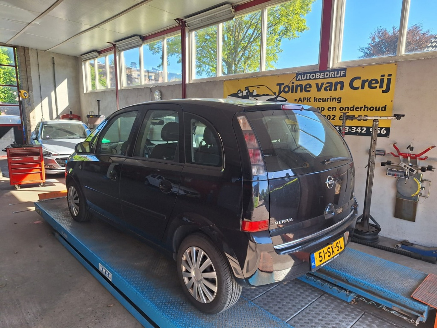 Foto van Opel Meriva-a
