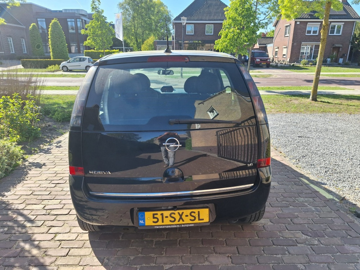 Foto van Opel Meriva-a