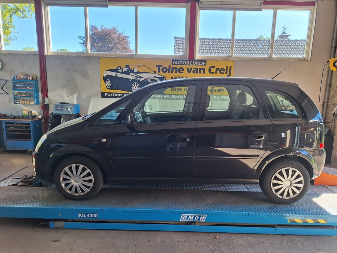 Foto van Opel Meriva-a