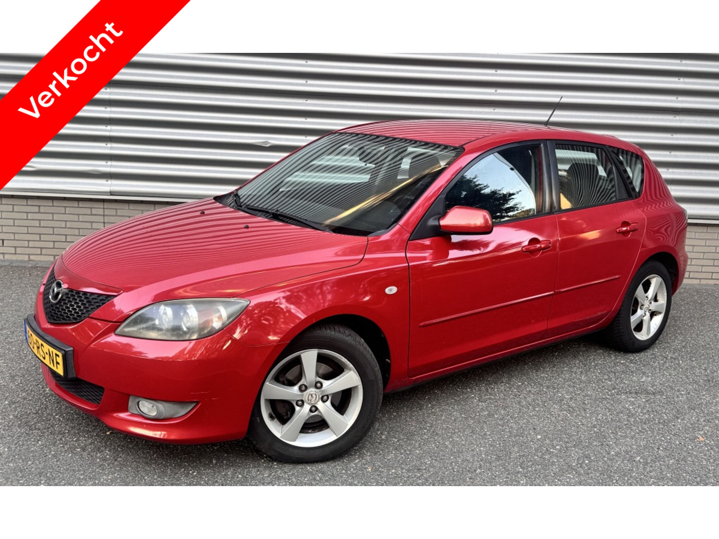 Mazda Mazda 3 1.6 AUTOMAAT Executive NAP 2005 - voorkant