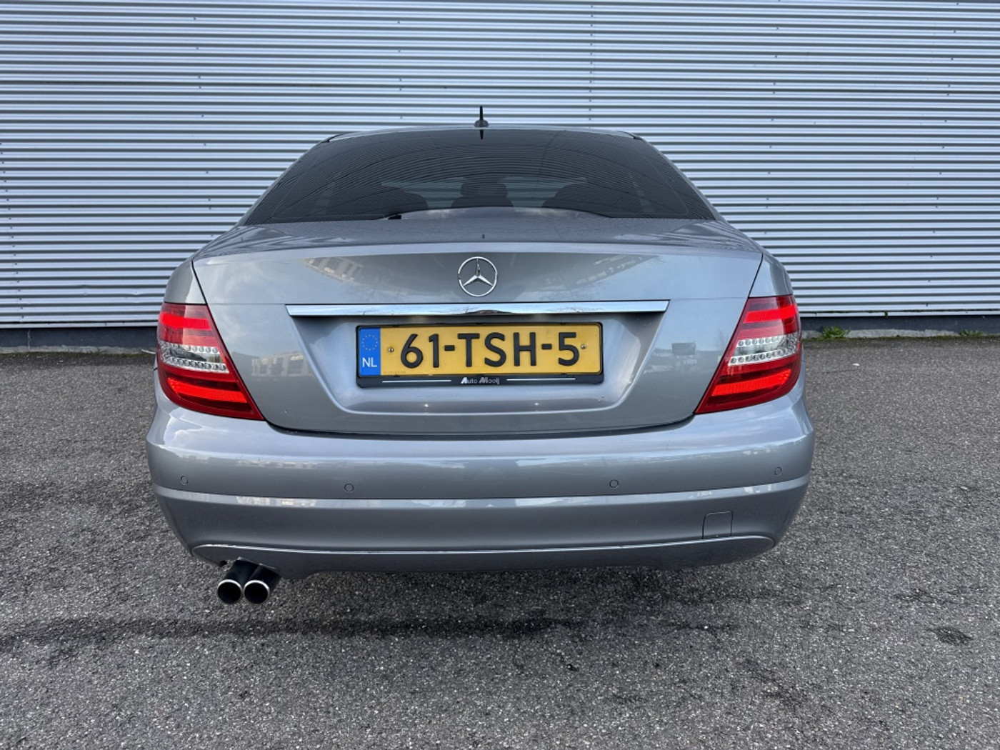 Foto van Mercedes-Benz C 180 CDI