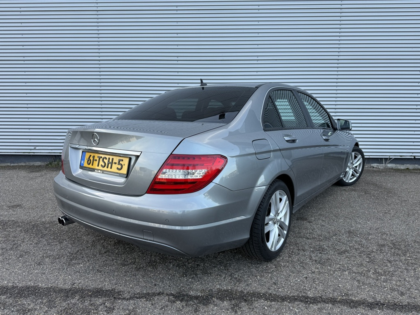 Foto van Mercedes-Benz C 180 CDI