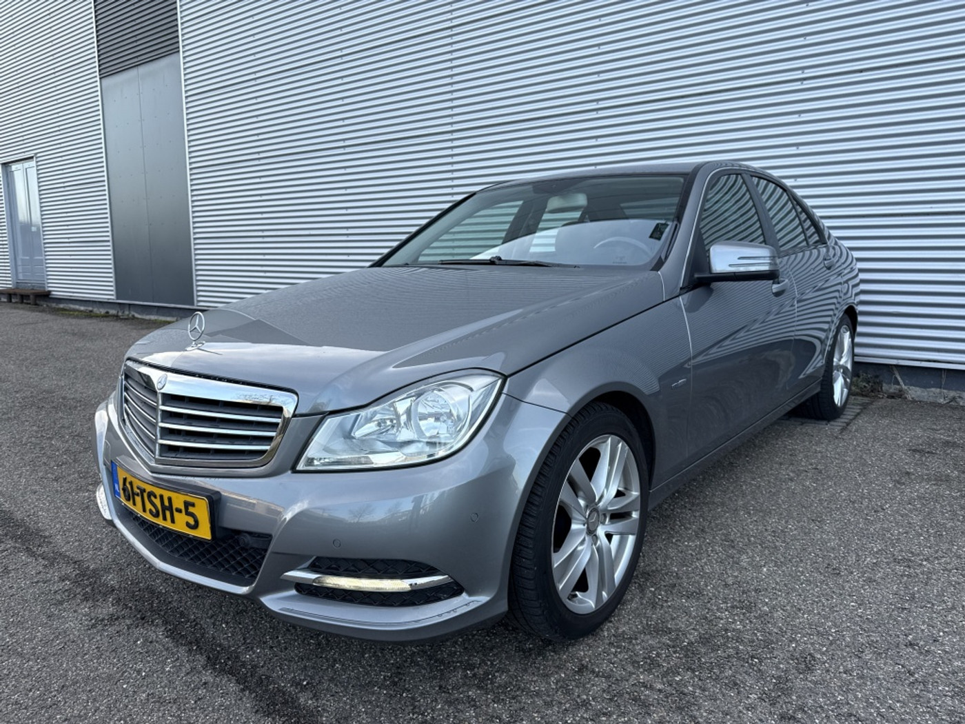 Foto van Mercedes-Benz C 180 CDI