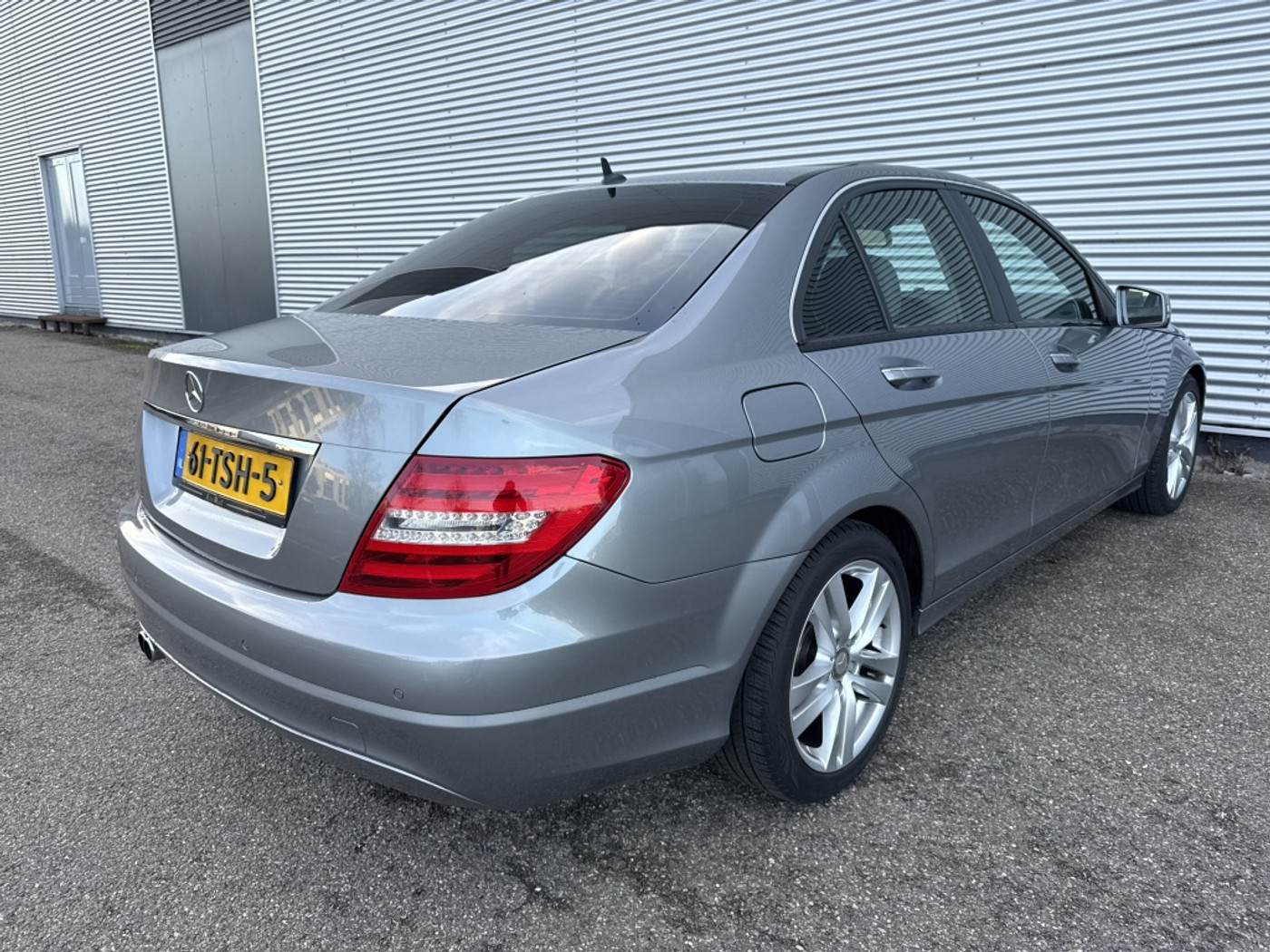 Foto van Mercedes-Benz C 180 CDI