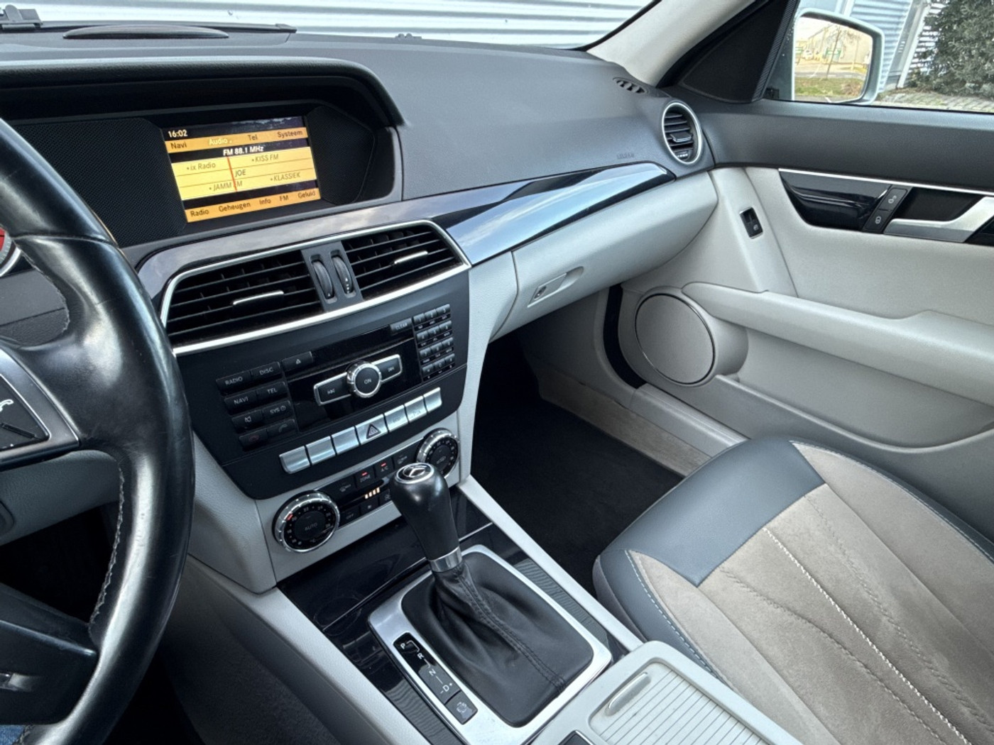Foto van Mercedes-Benz C 180 CDI