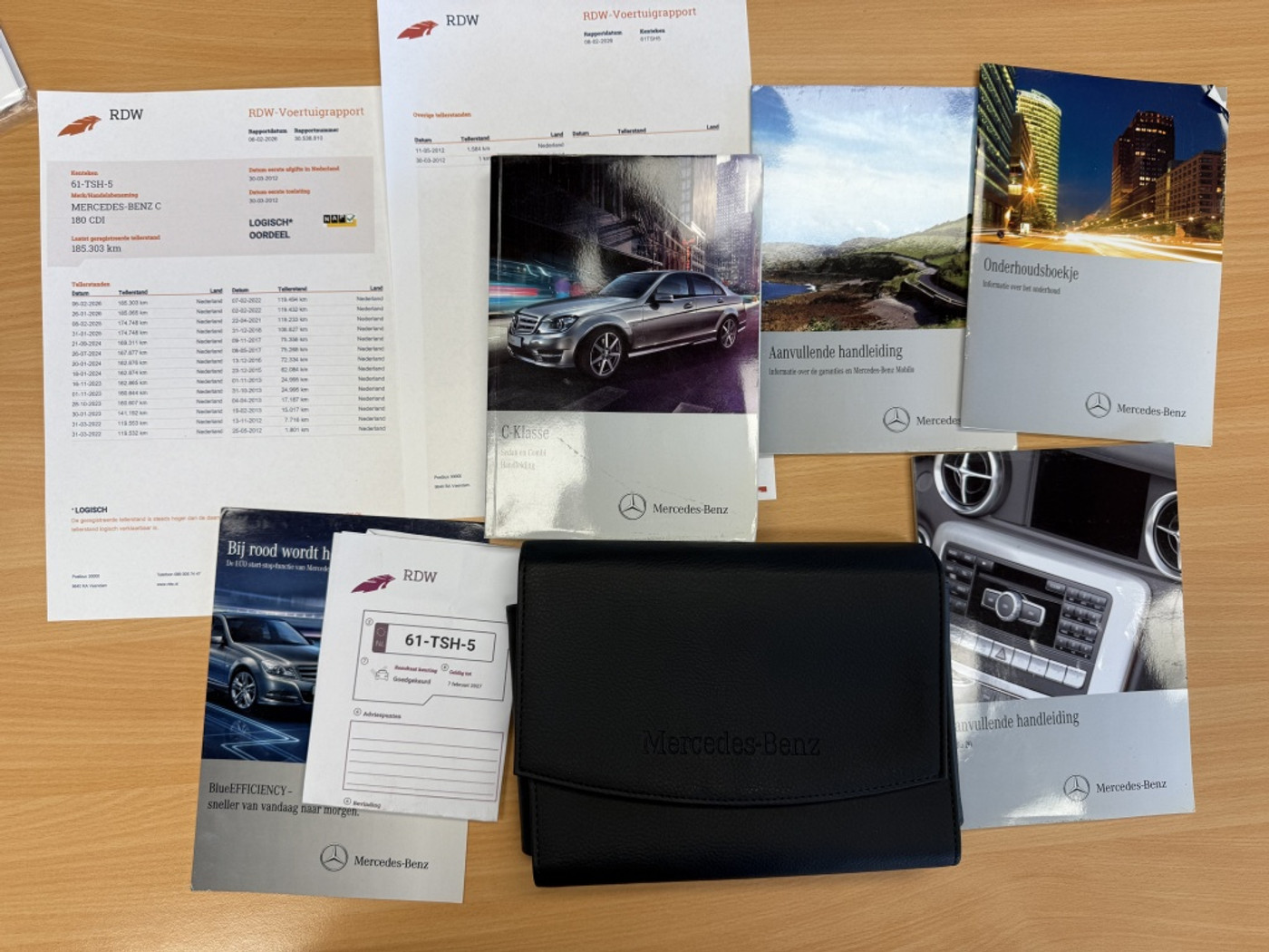 Foto van Mercedes-Benz C 180 CDI