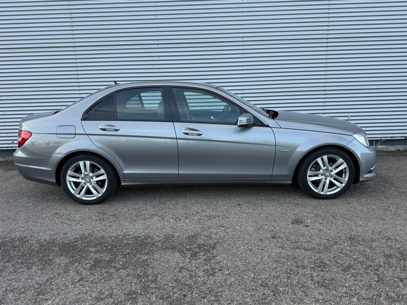 Foto van Mercedes-Benz C 180 CDI