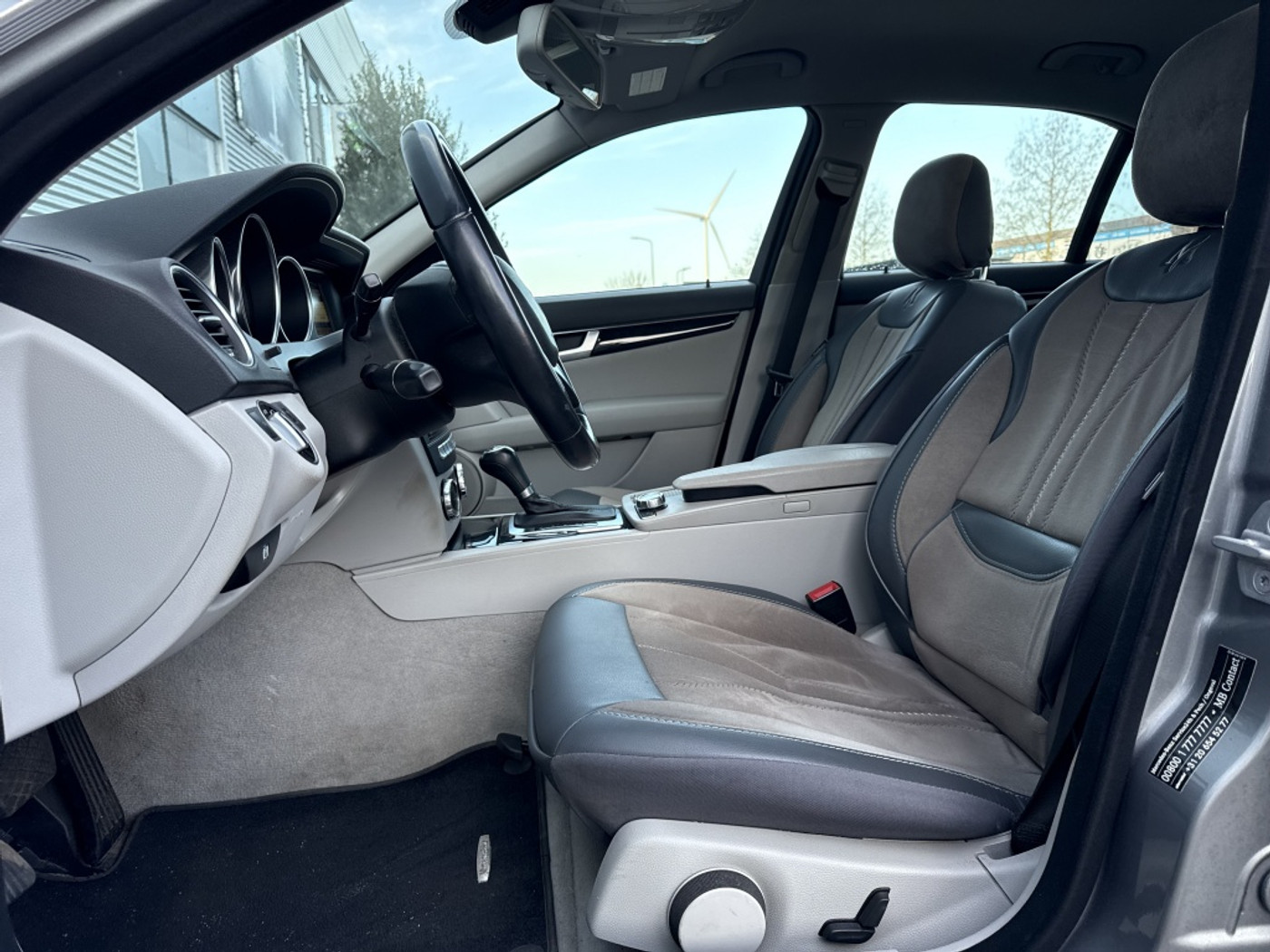 Foto van Mercedes-Benz C 180 CDI