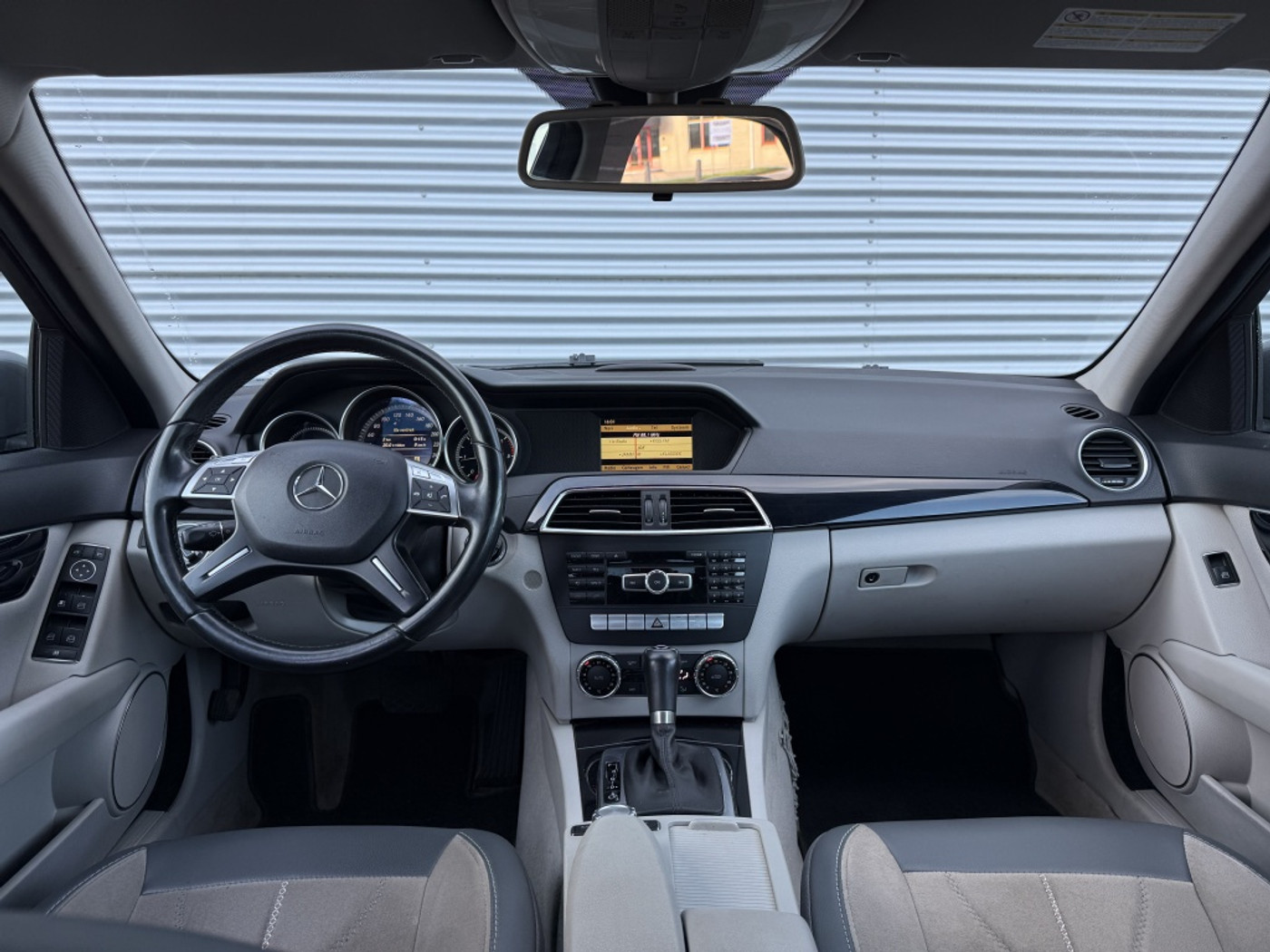 Foto van Mercedes-Benz C 180 CDI