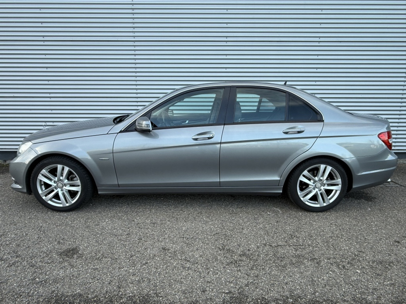 Foto van Mercedes-Benz C 180 CDI