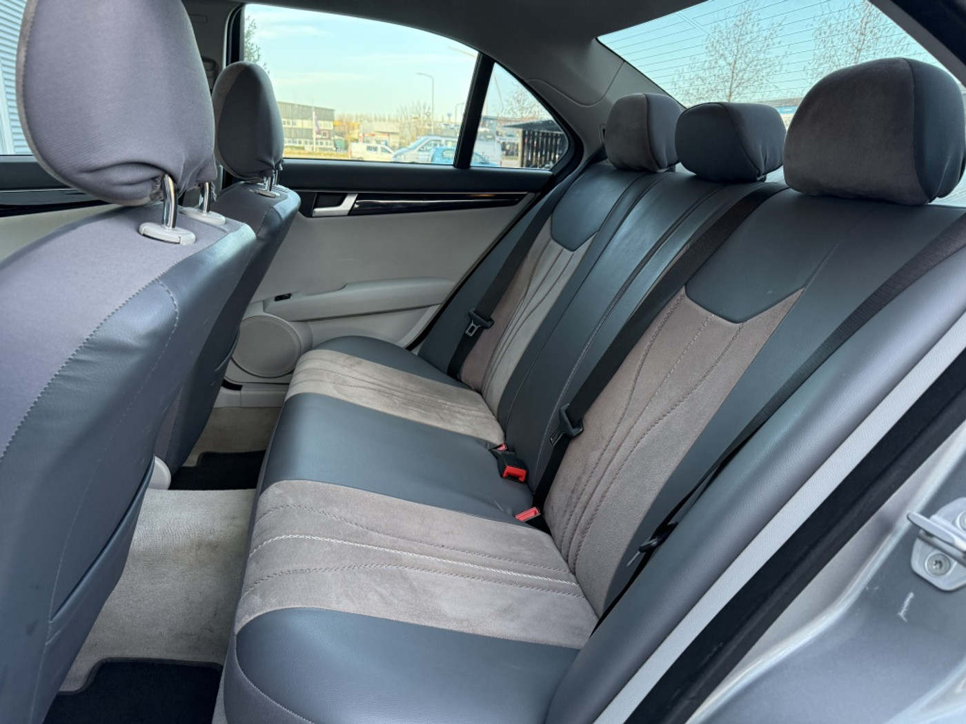 Foto van Mercedes-Benz C 180 CDI