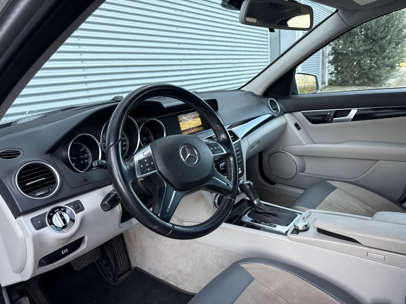 Foto van Mercedes-Benz C 180 CDI