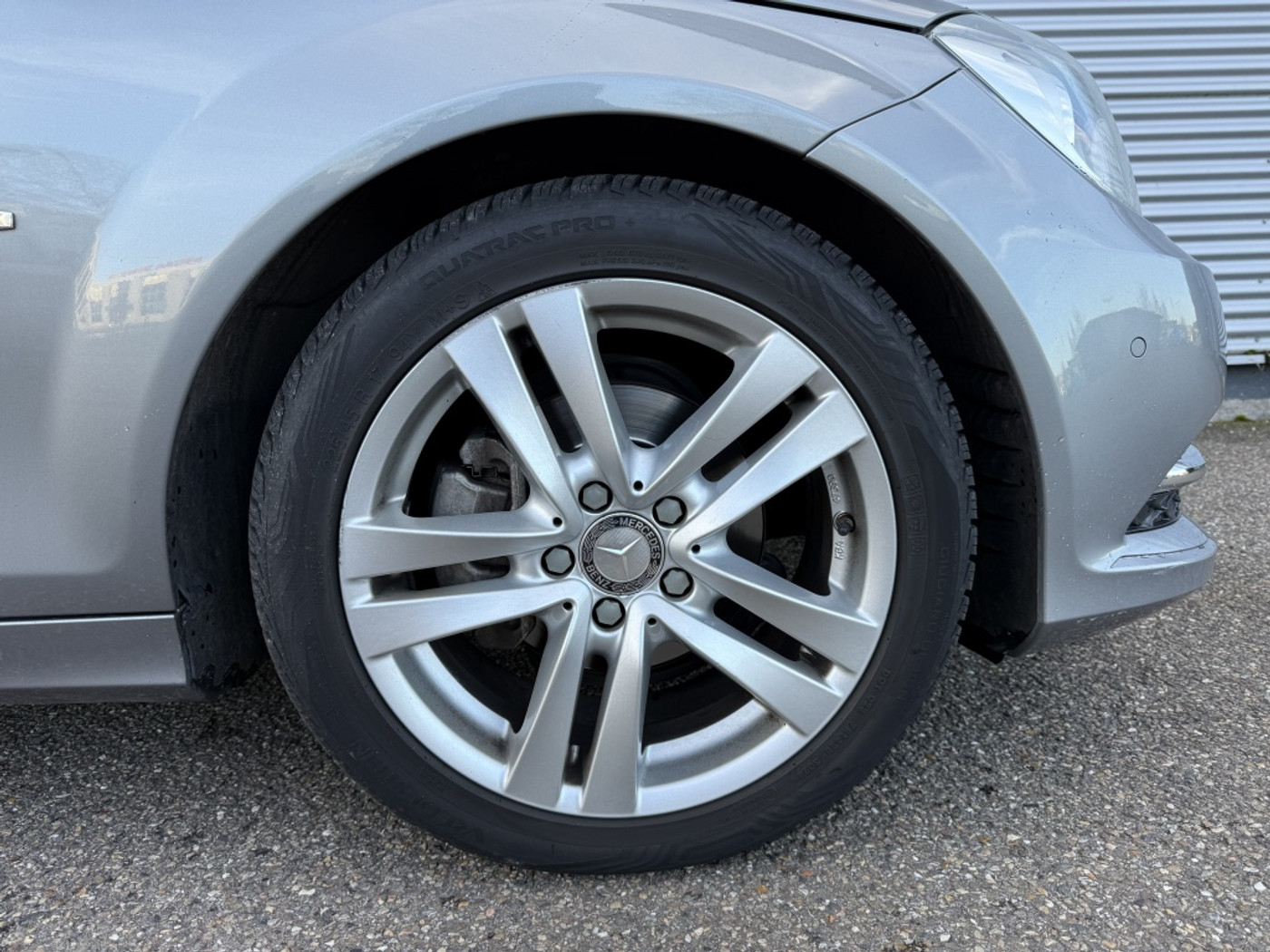 Foto van Mercedes-Benz C 180 CDI