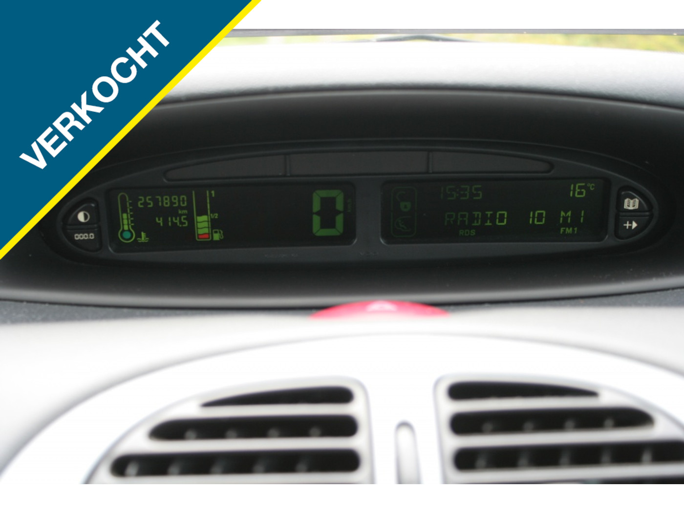 Foto van Citroen Xsara Picasso