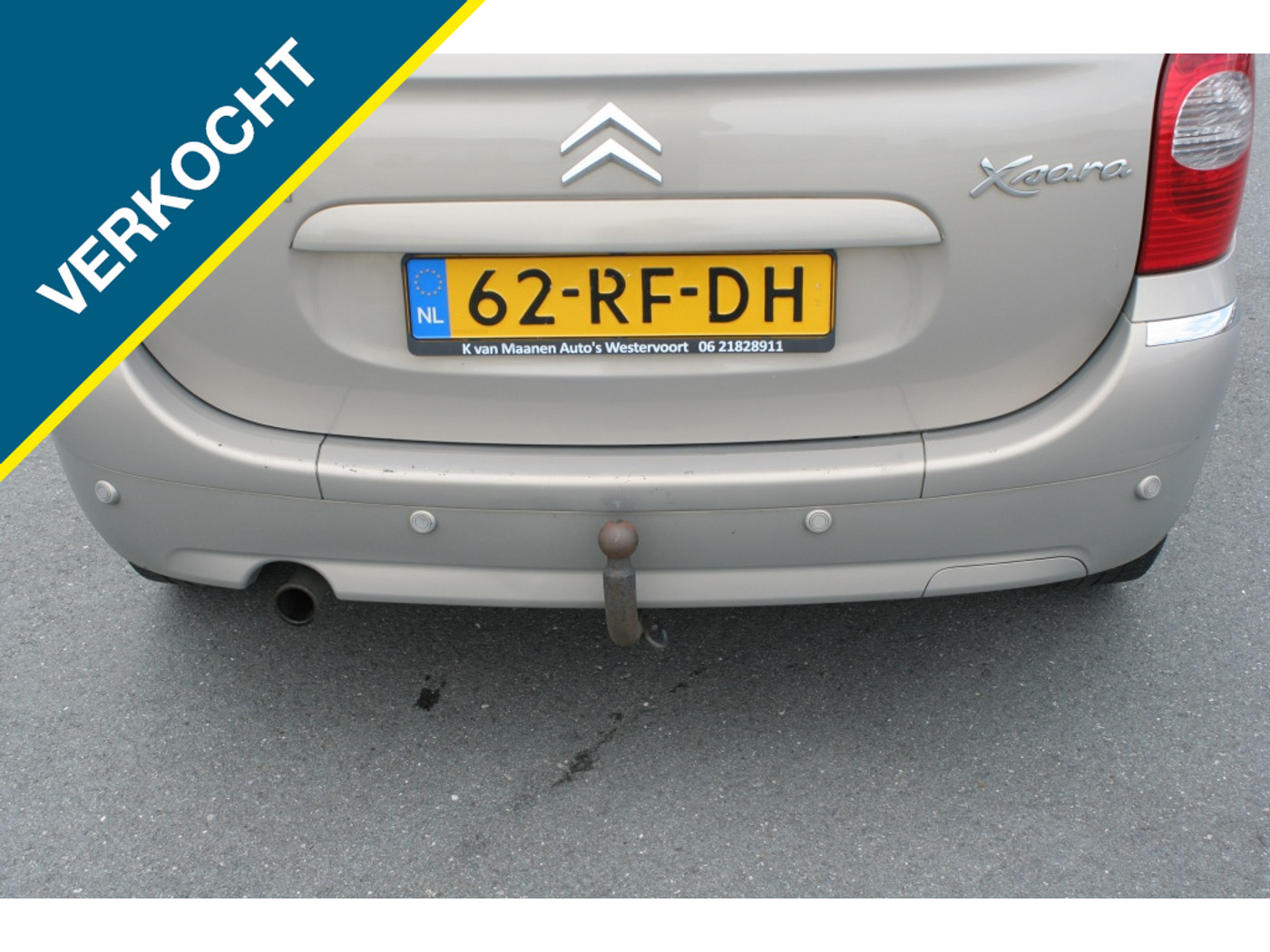 Foto van Citroen Xsara Picasso