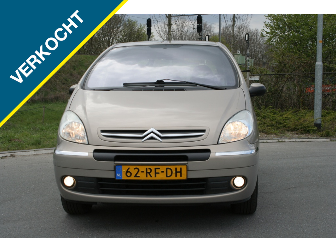 Citroen Xsara Picasso 1.8i-16V Image 2005 - voorkant