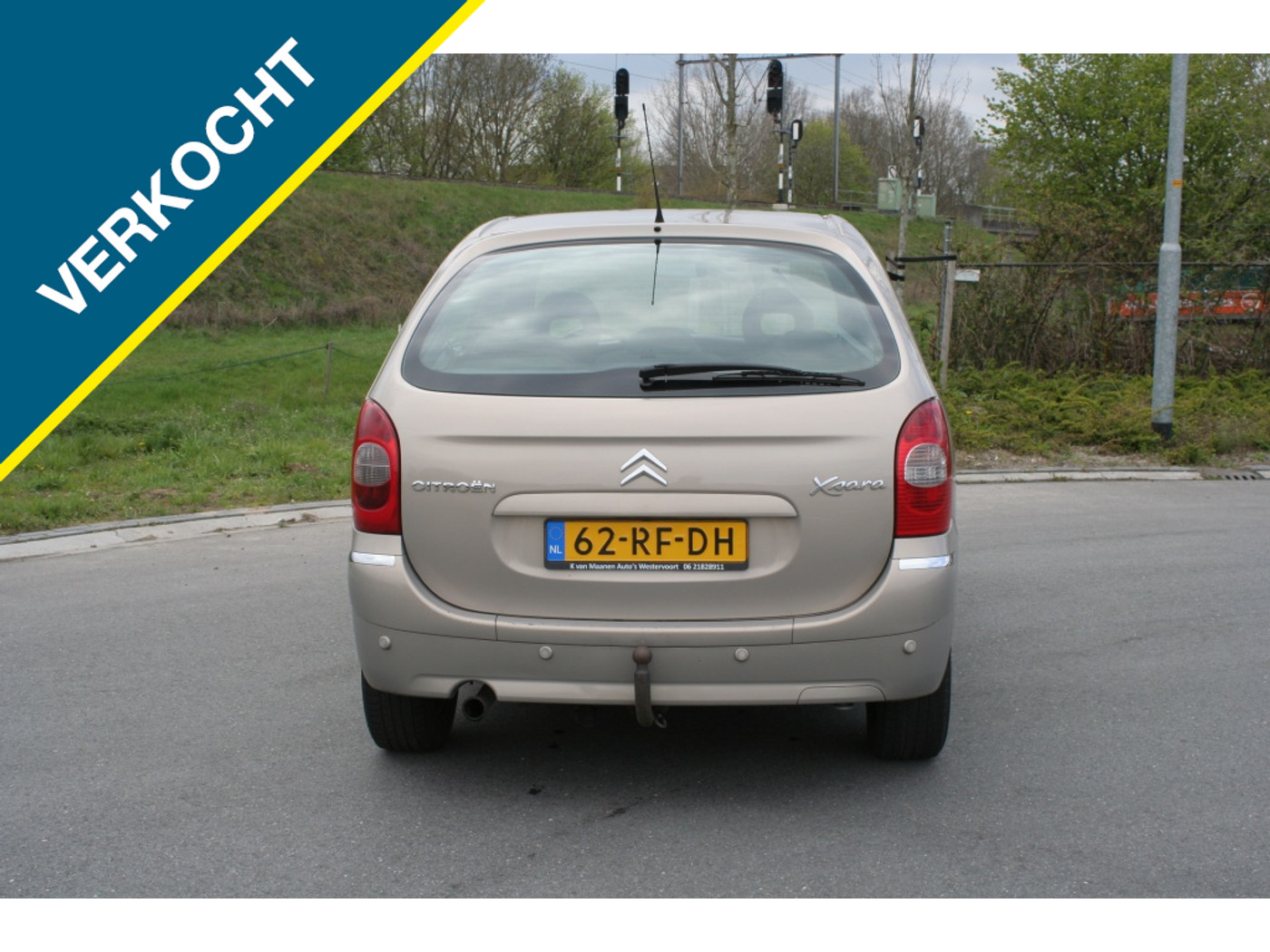 Foto van Citroen Xsara Picasso