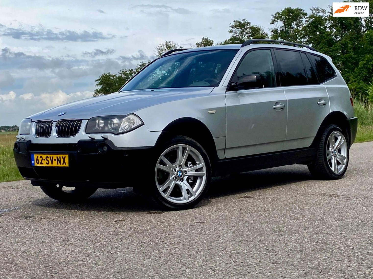 BMW X Reihe 3.0i Executive Automaat SUV AIRCO Leder-Int Trekhaak LPG G3 231PK 2004 - voorkant