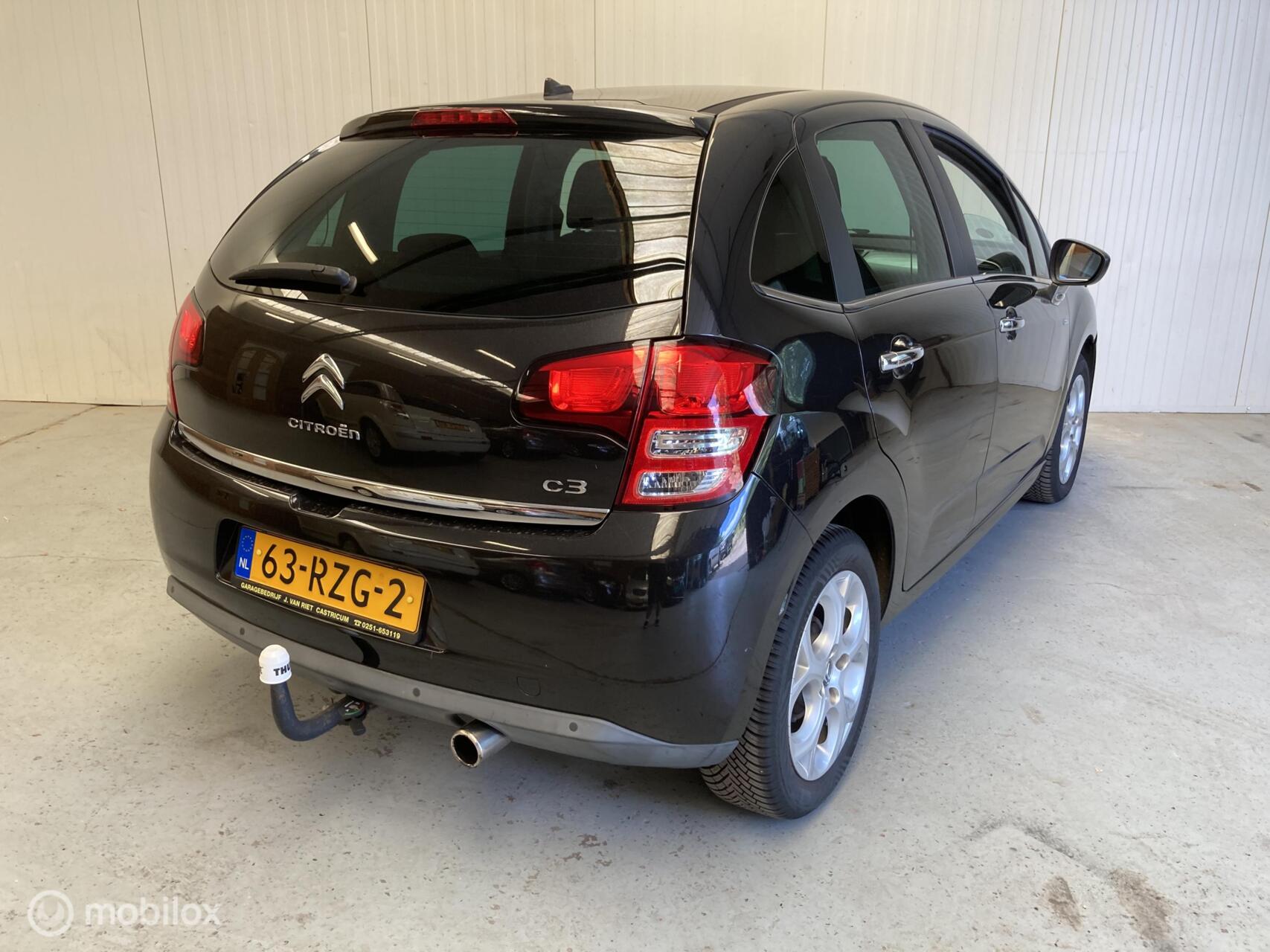 Foto van Citroen C3