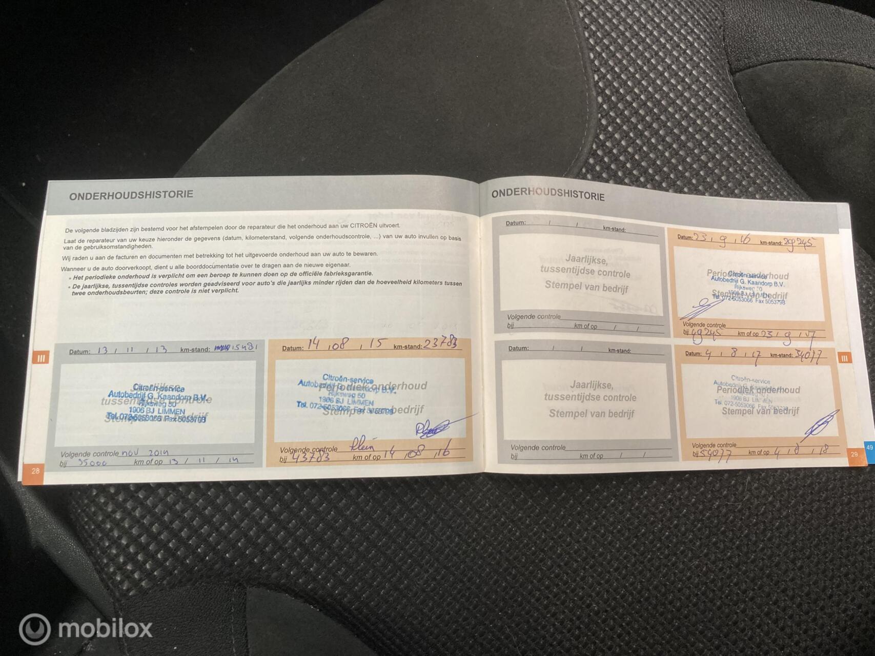 Foto van Citroen C3