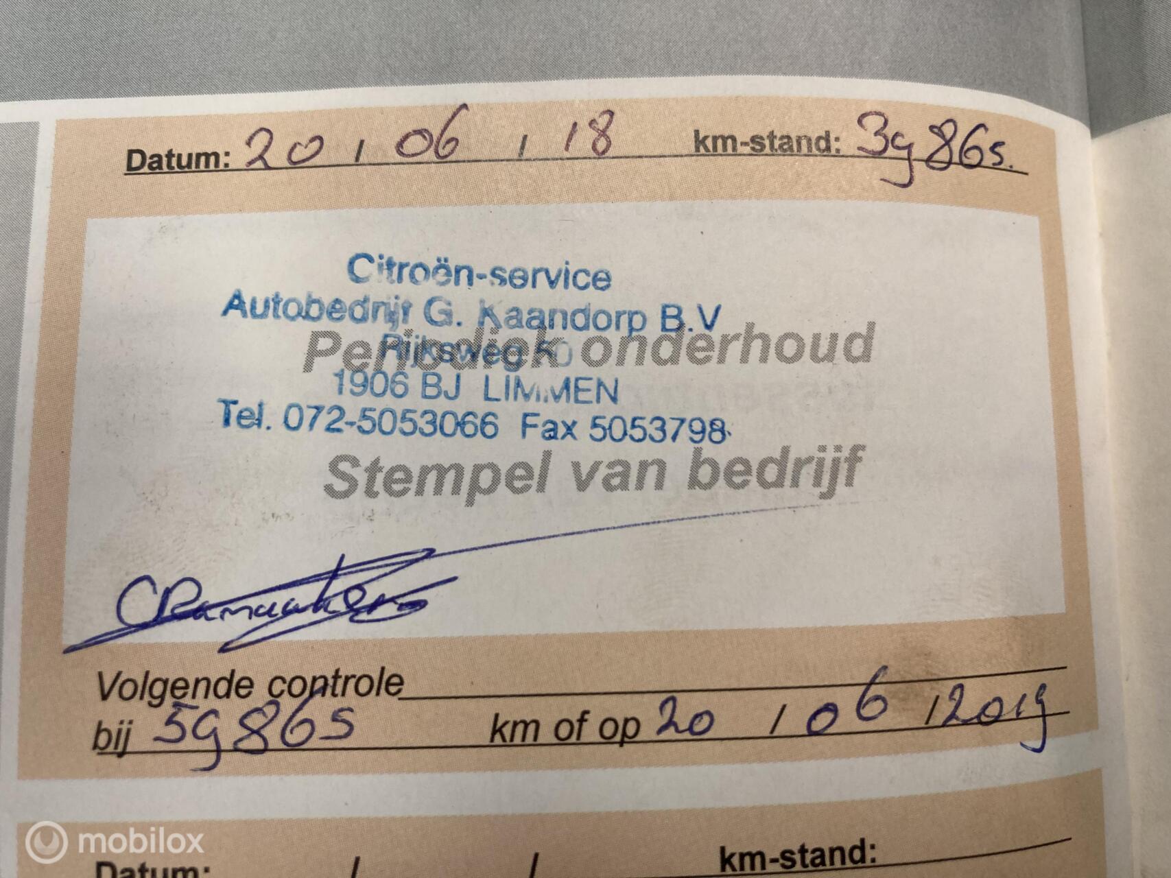 Foto van Citroen C3