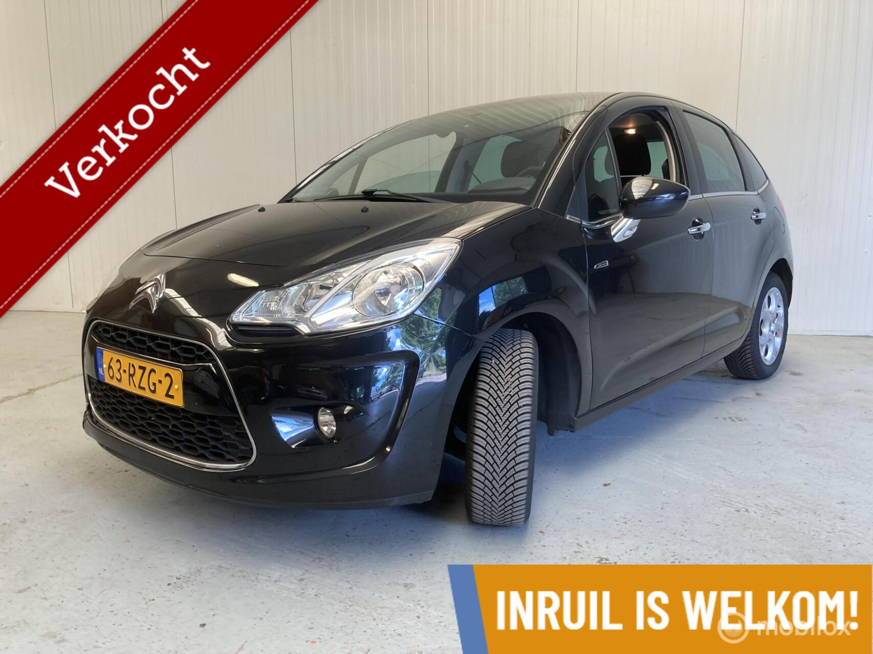 Citroen C3 1.4 VTi Exclusive // 88000 KM NAP // NIEUWE APK // 2011 - voorkant