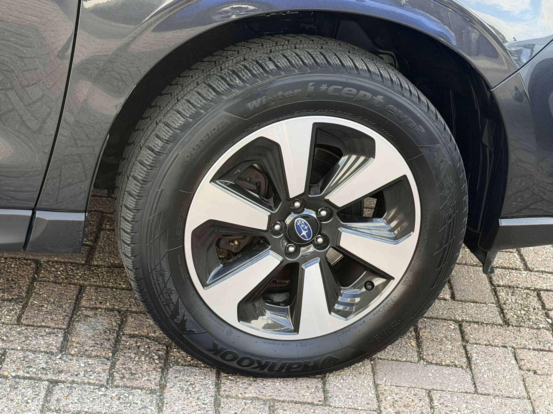 Foto van Subaru Forester