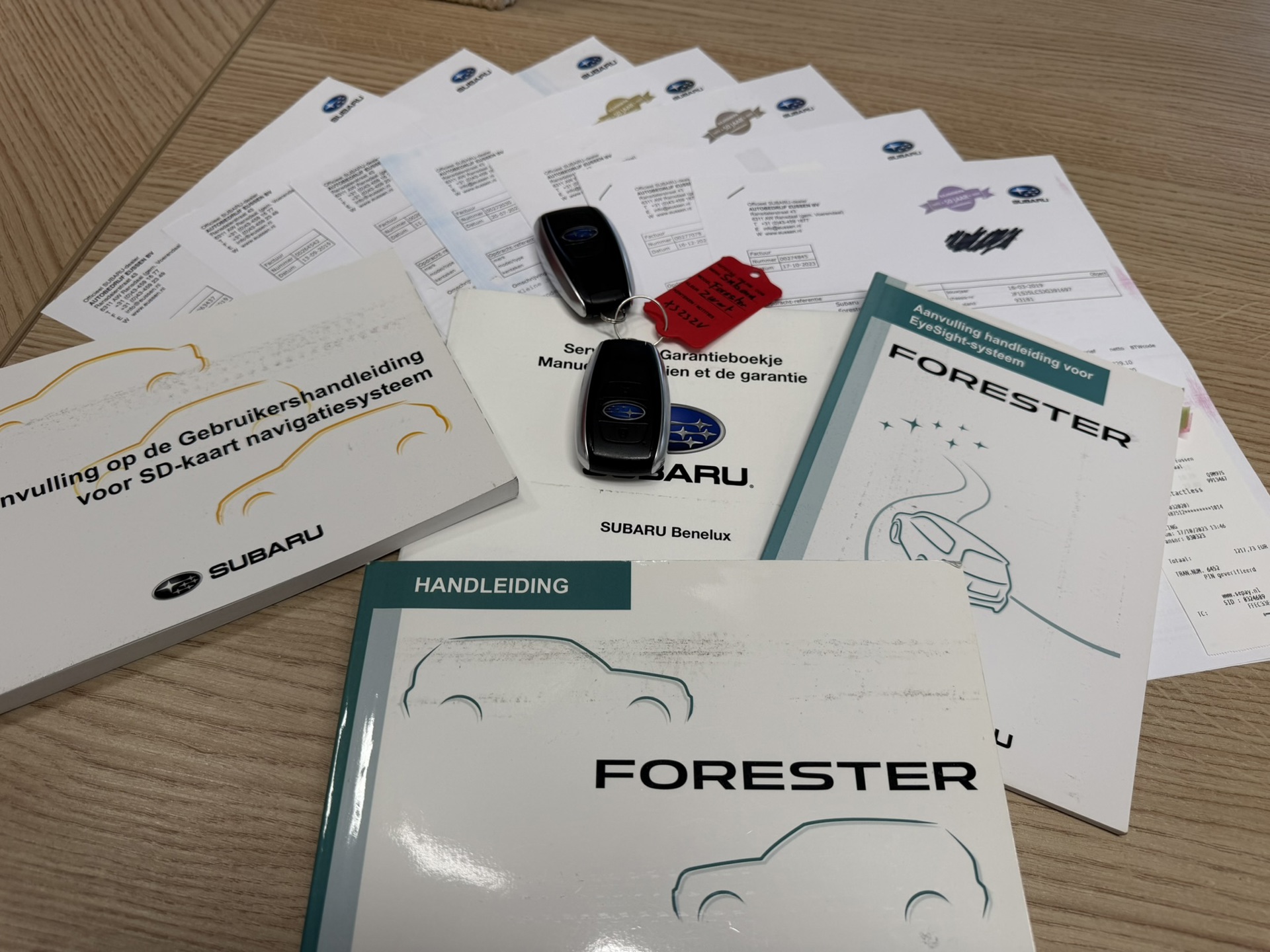 Foto van Subaru Forester