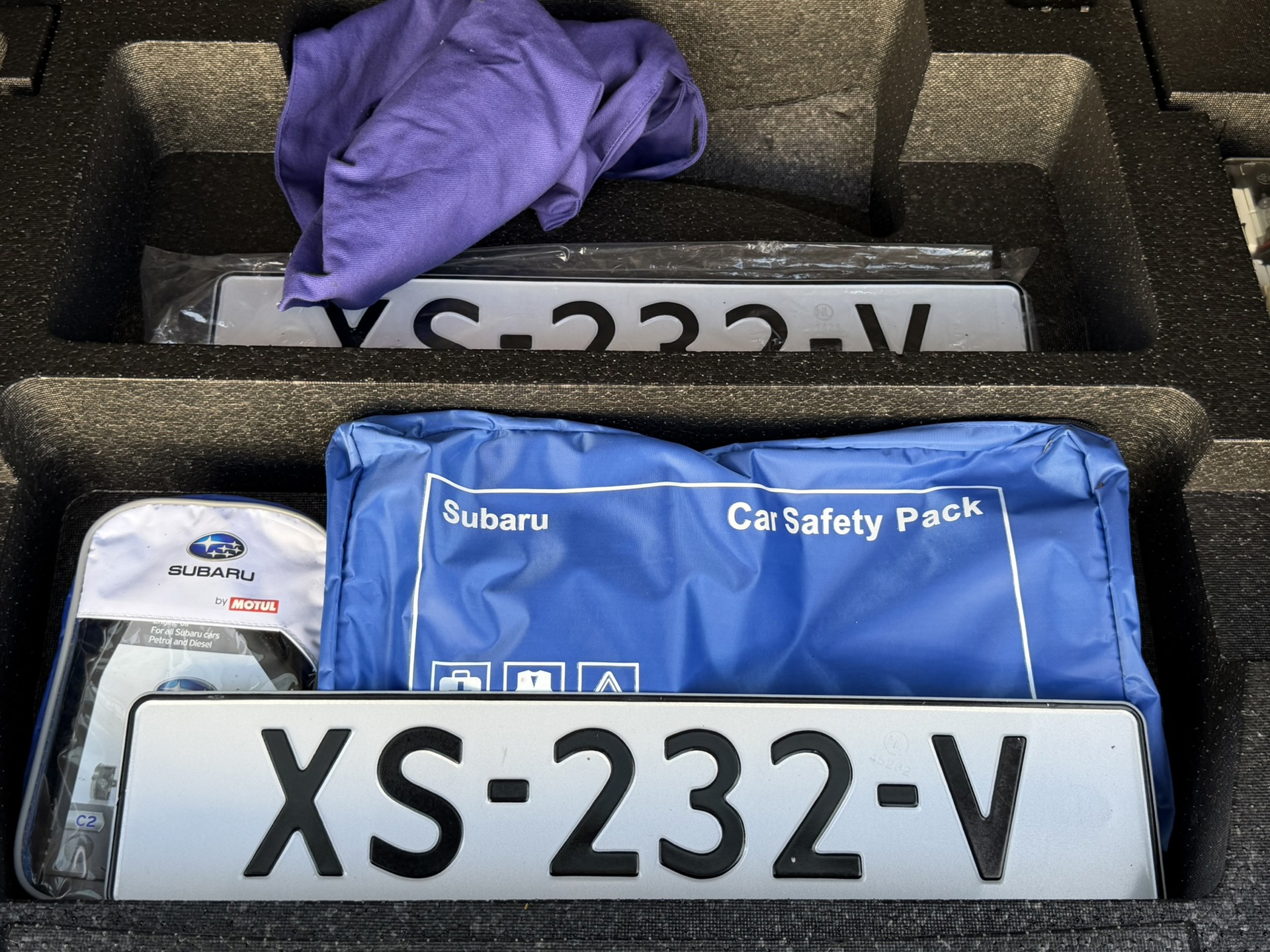 Foto van Subaru Forester