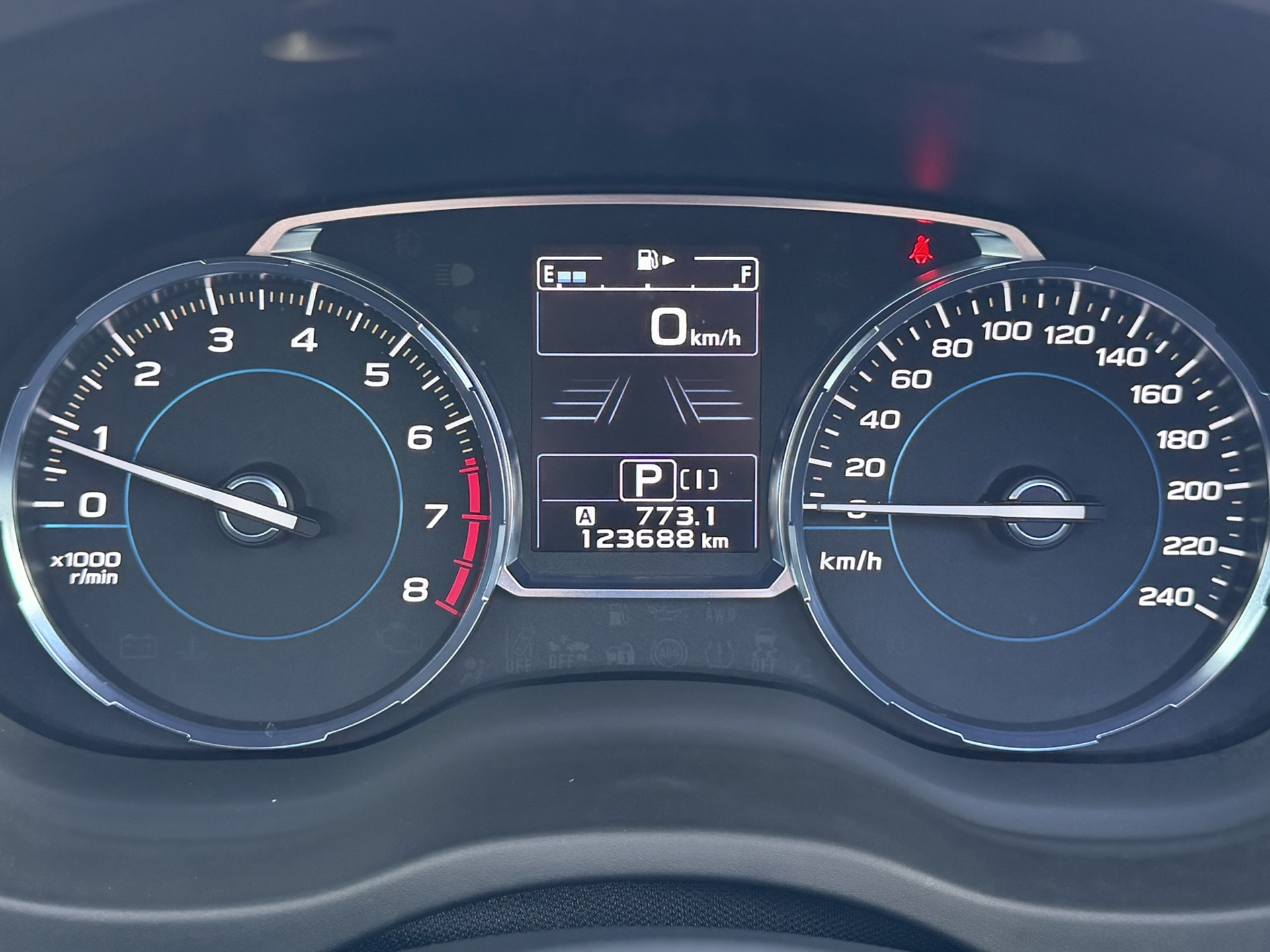 Foto van Subaru Forester
