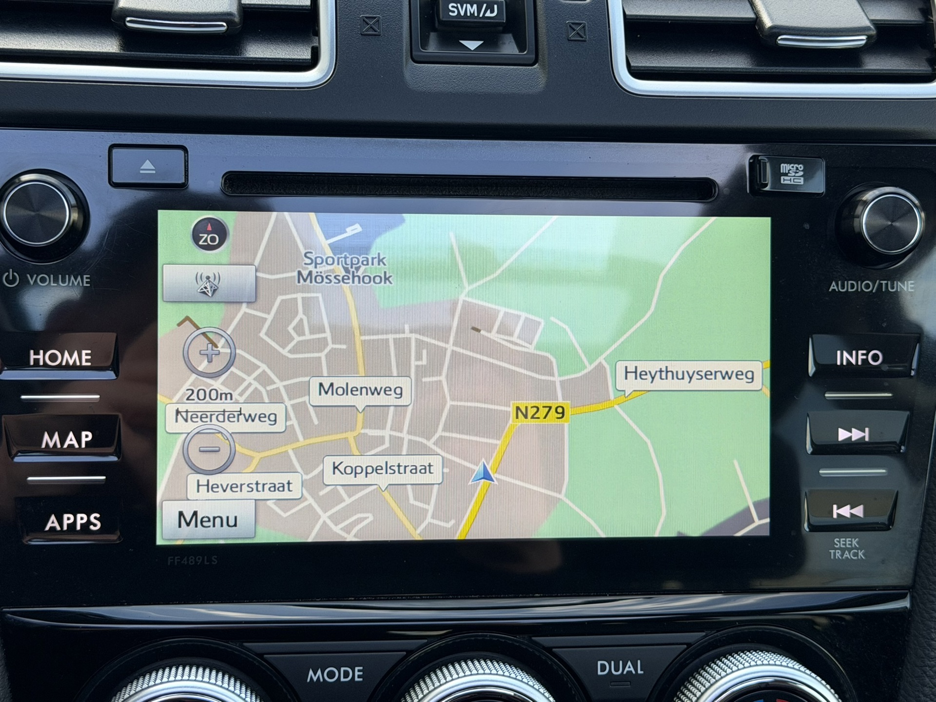 Foto van Subaru Forester