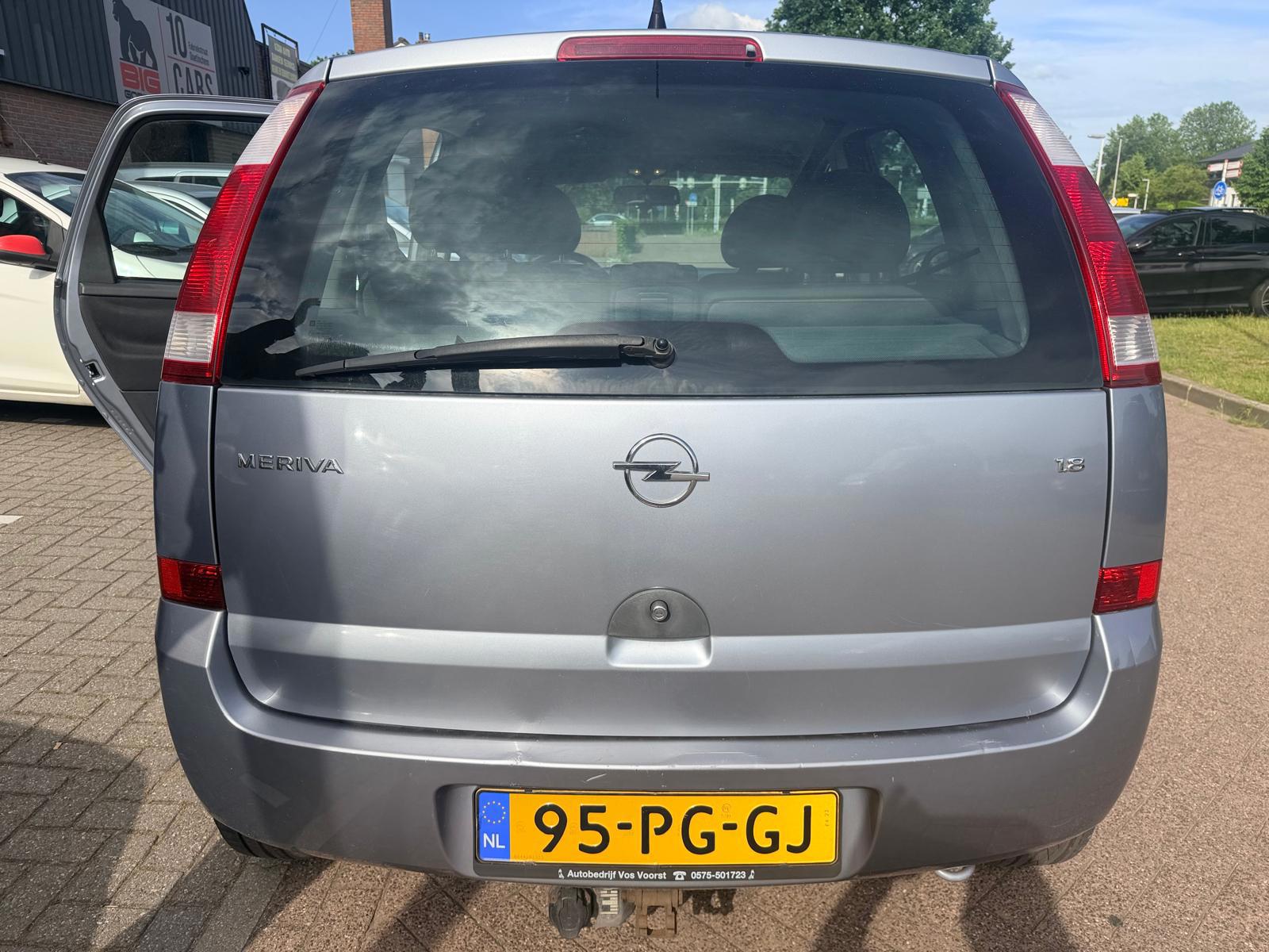 Foto van Opel Meriva-a